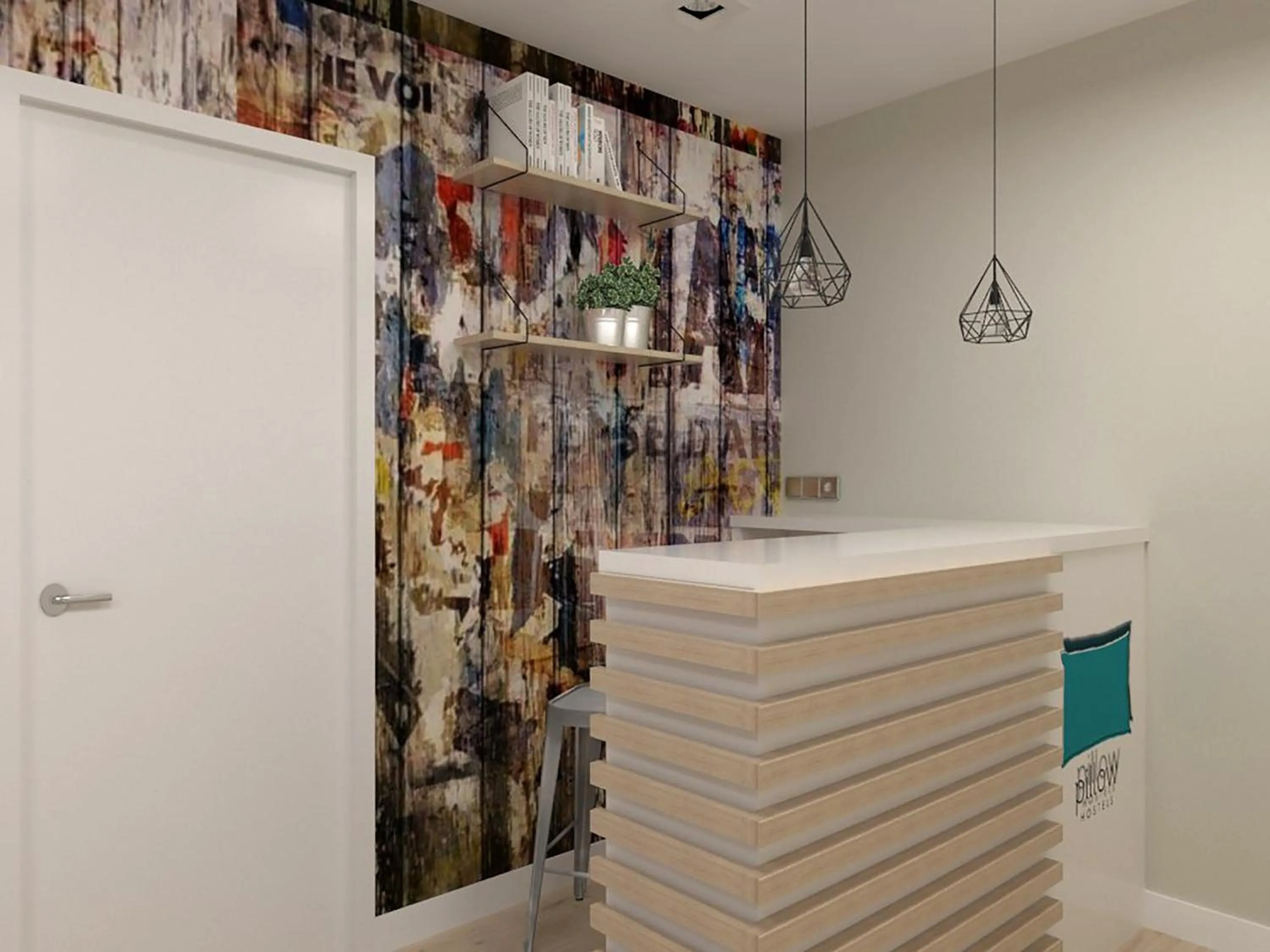 Area and facilities in BYPILLOW Wander