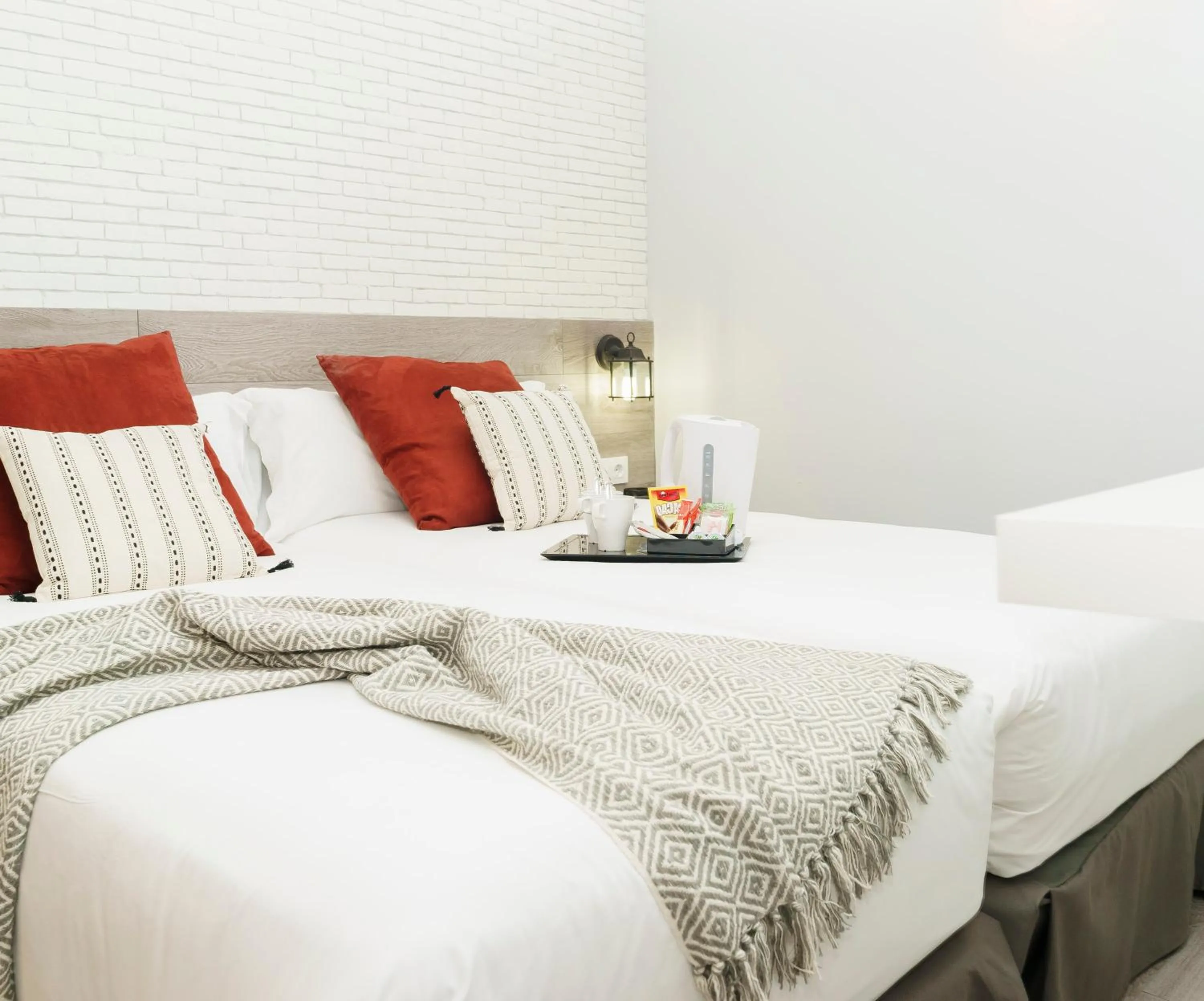 Bed in BYPILLOW Wander