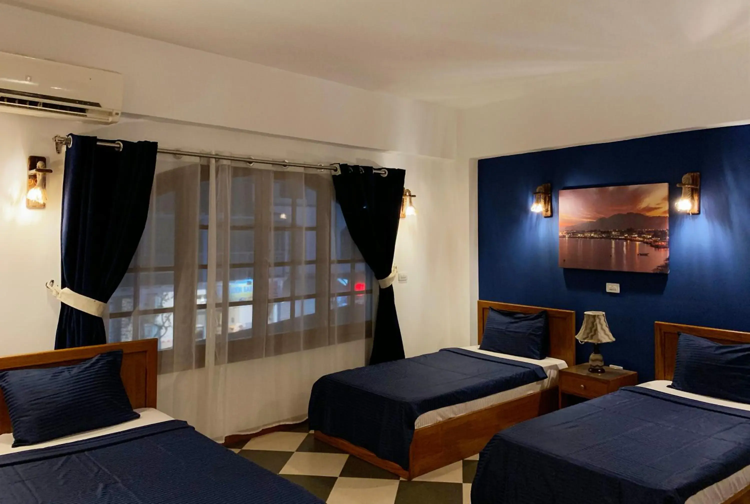 Basic Triple Room in Sea Soul Hotel Basic Triple Room in Sea Soul Hotel