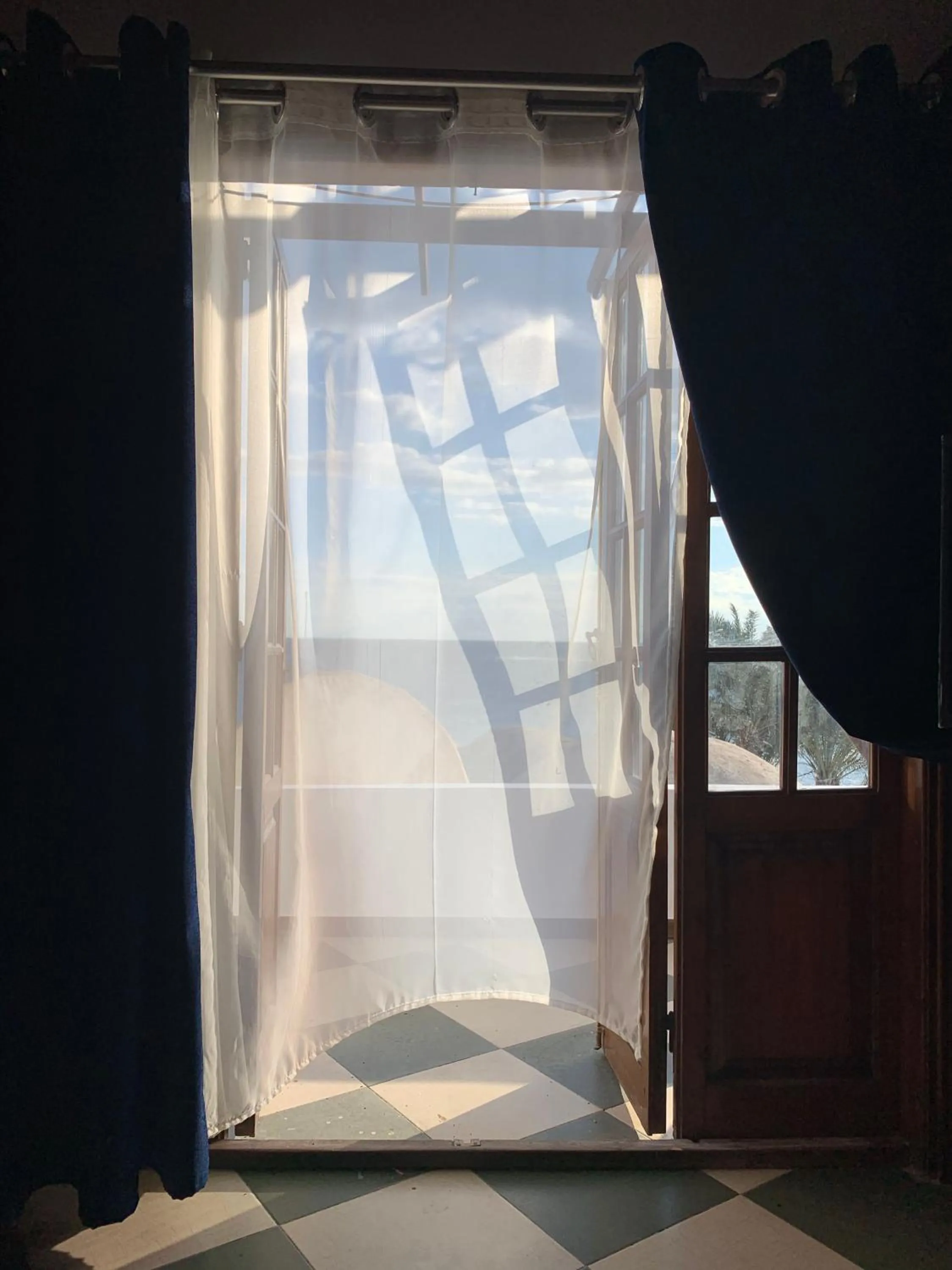 Bed in Sea Soul Hotel