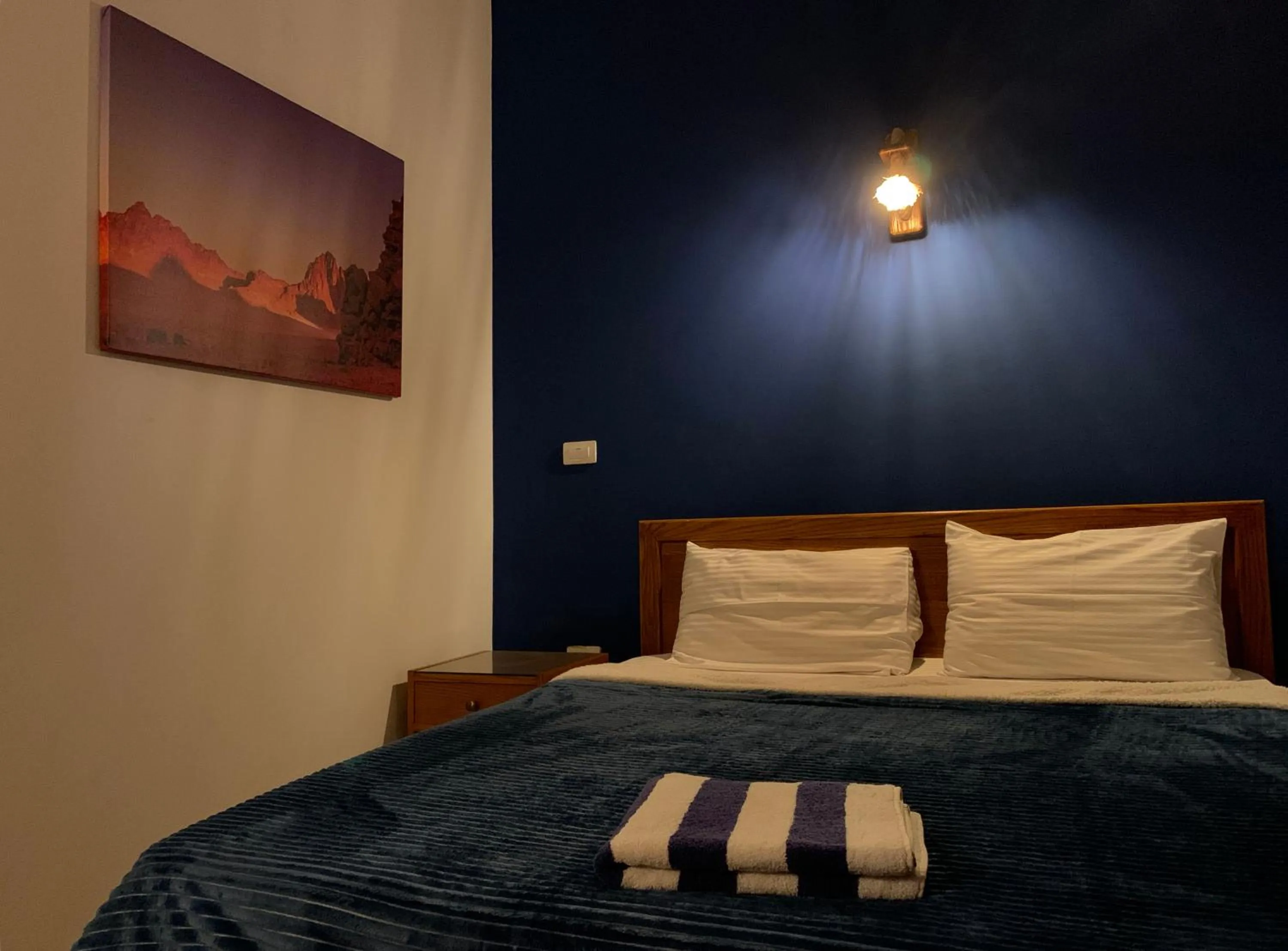 Bed in Sea Soul Hotel