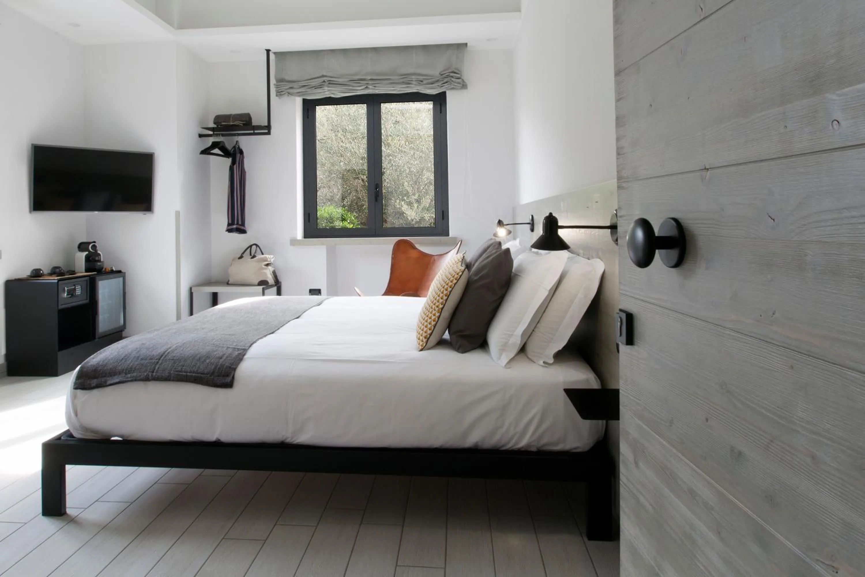 Bedroom, Bed in La Ferrovia Guest House