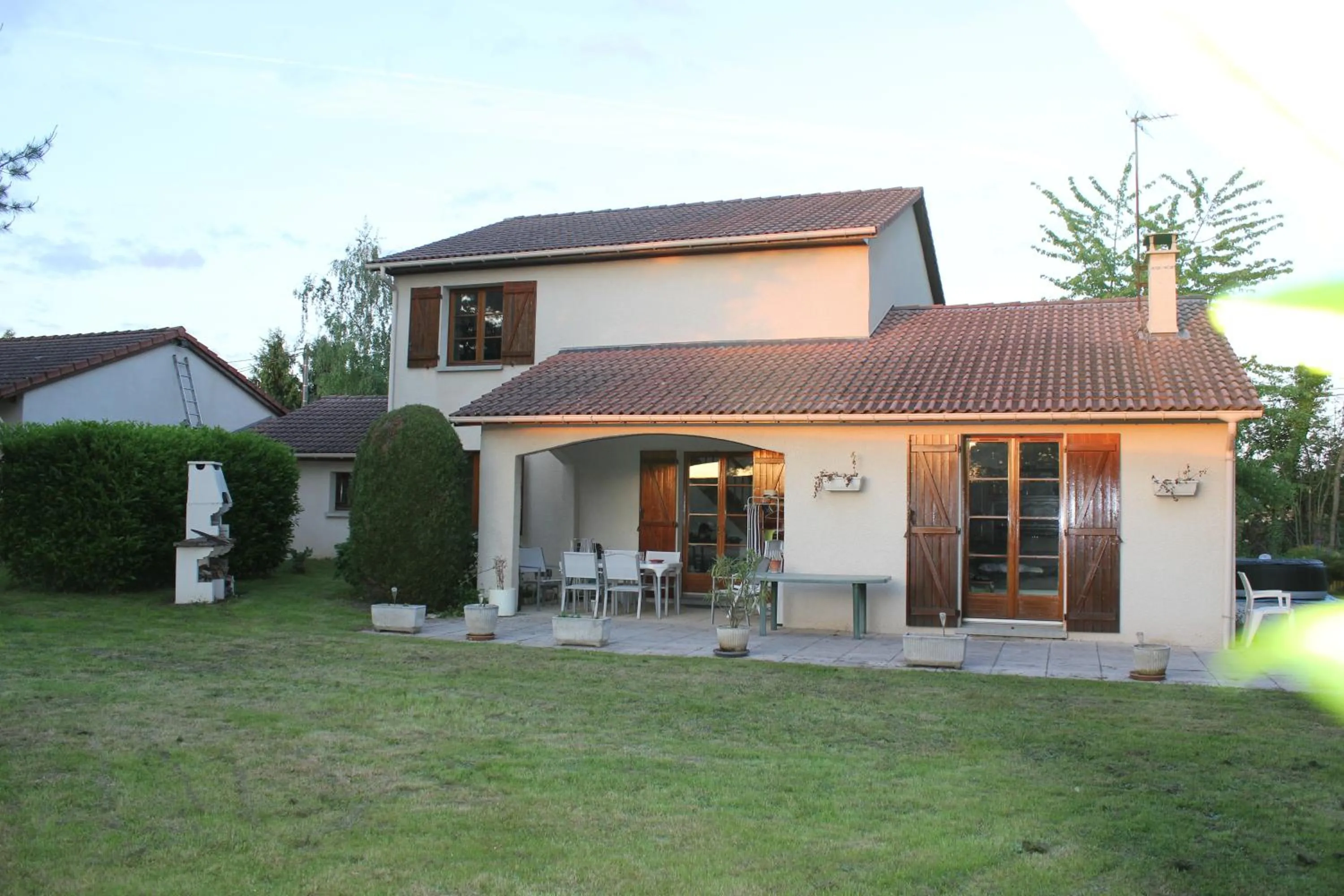 Property building in Les écureuils