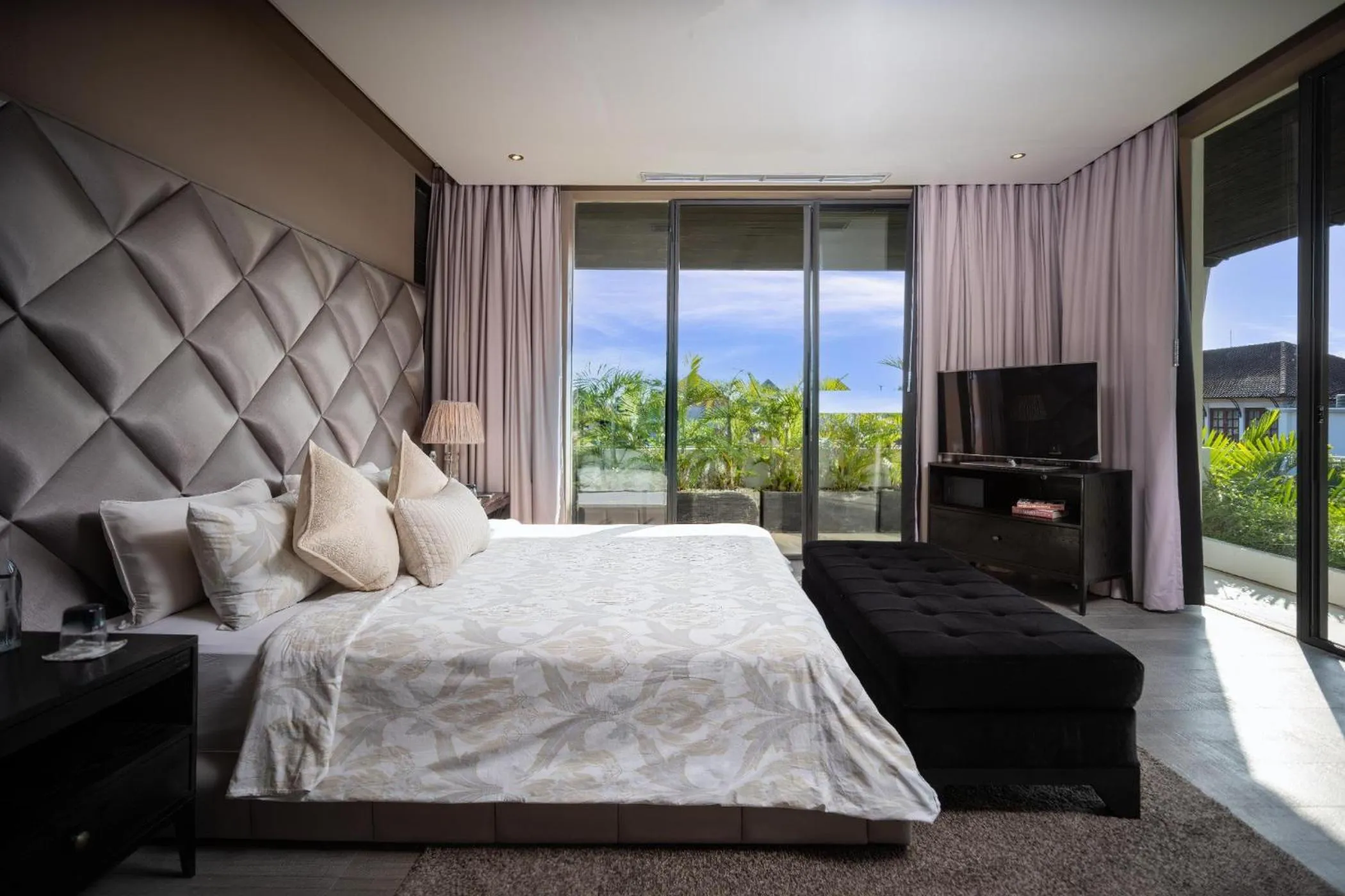 Bedroom, Bed in Villa Balimu Seminyak