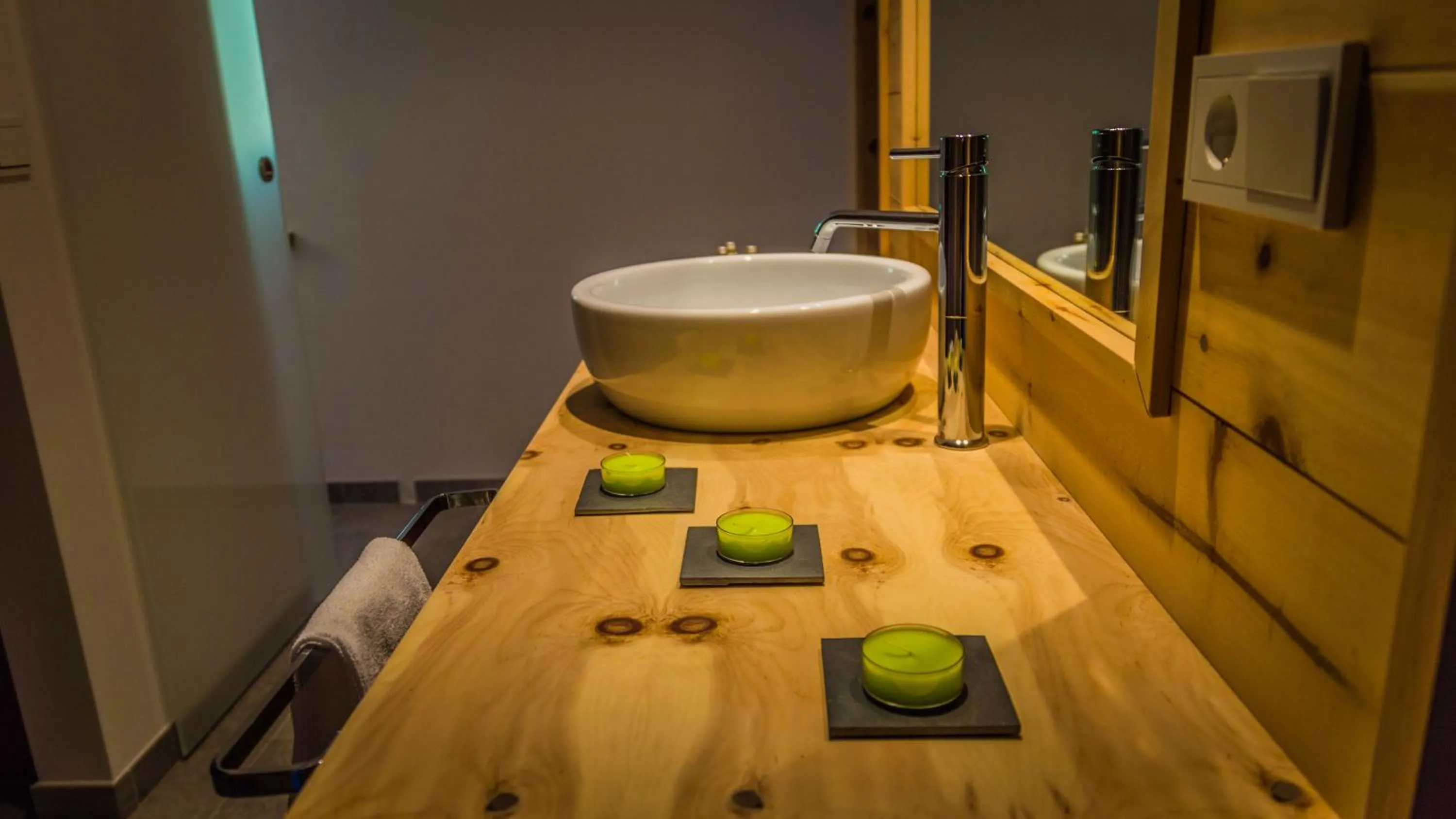 Bathroom in Sport Hotel