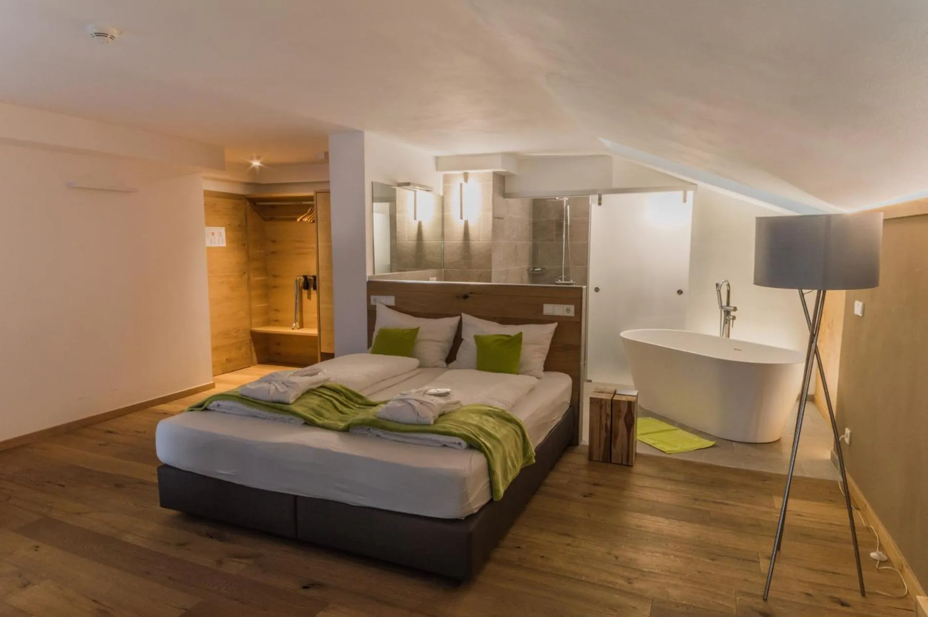 Photo of the whole room, Bed in Sport Hotel