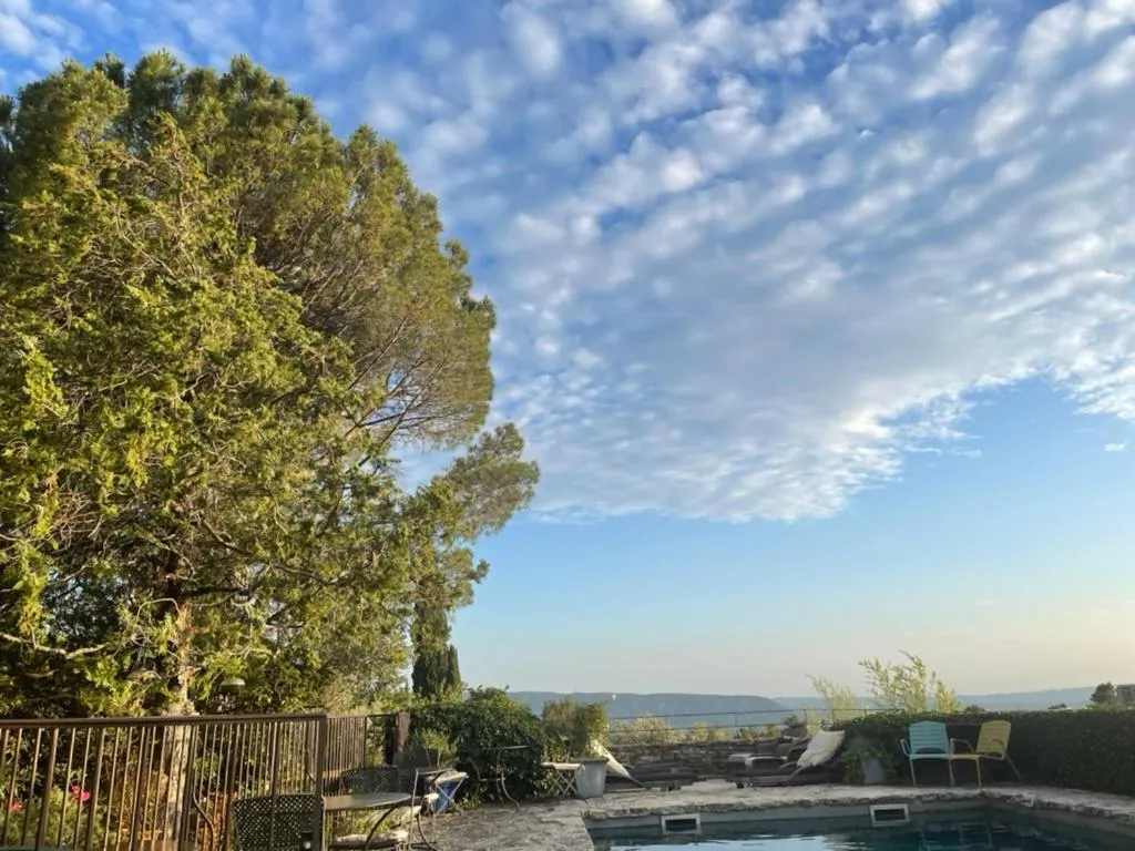 Swimming pool in La Borie en Provence
