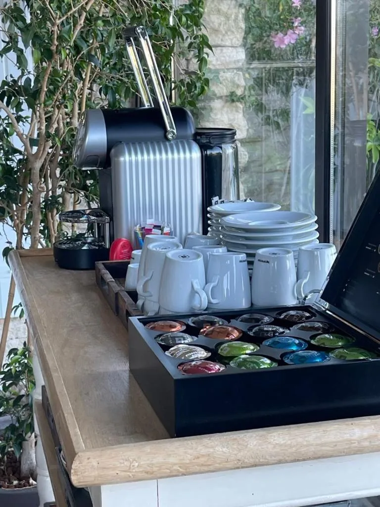 Breakfast in La Borie en Provence