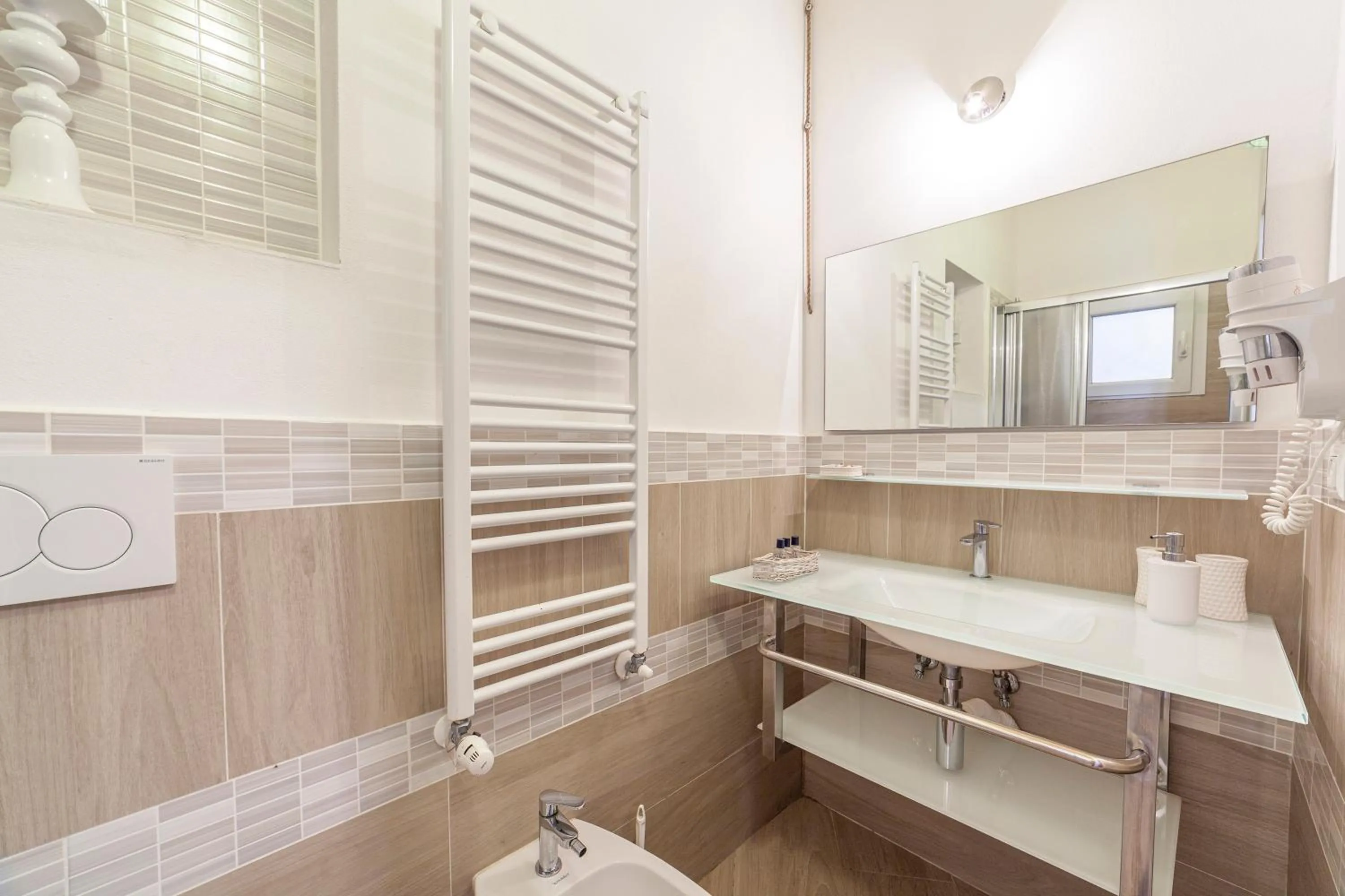 Bathroom in B&B Prima Dell'Elba