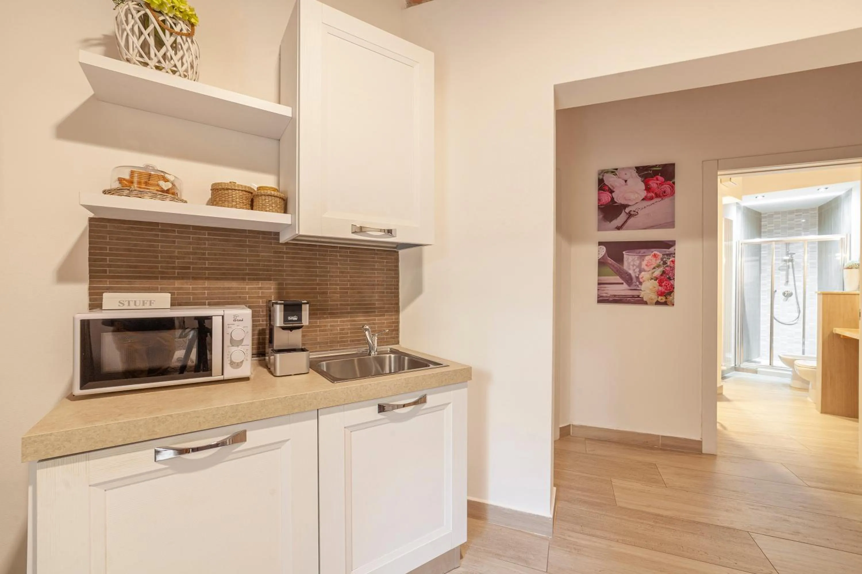 Living room in B&B Prima Dell'Elba