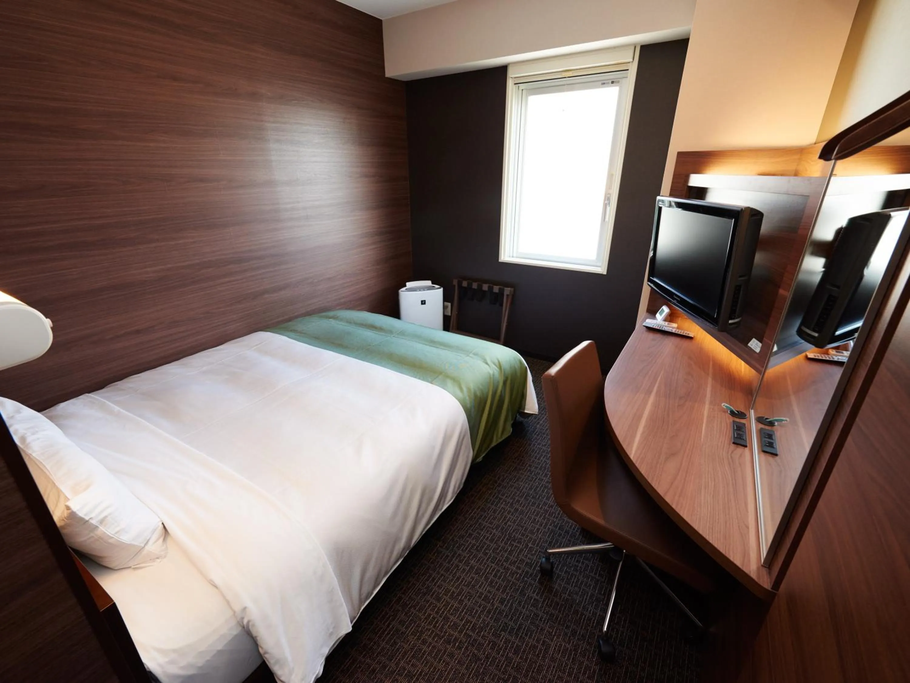 Photo of the whole room, Bed in Super Hotel Mito