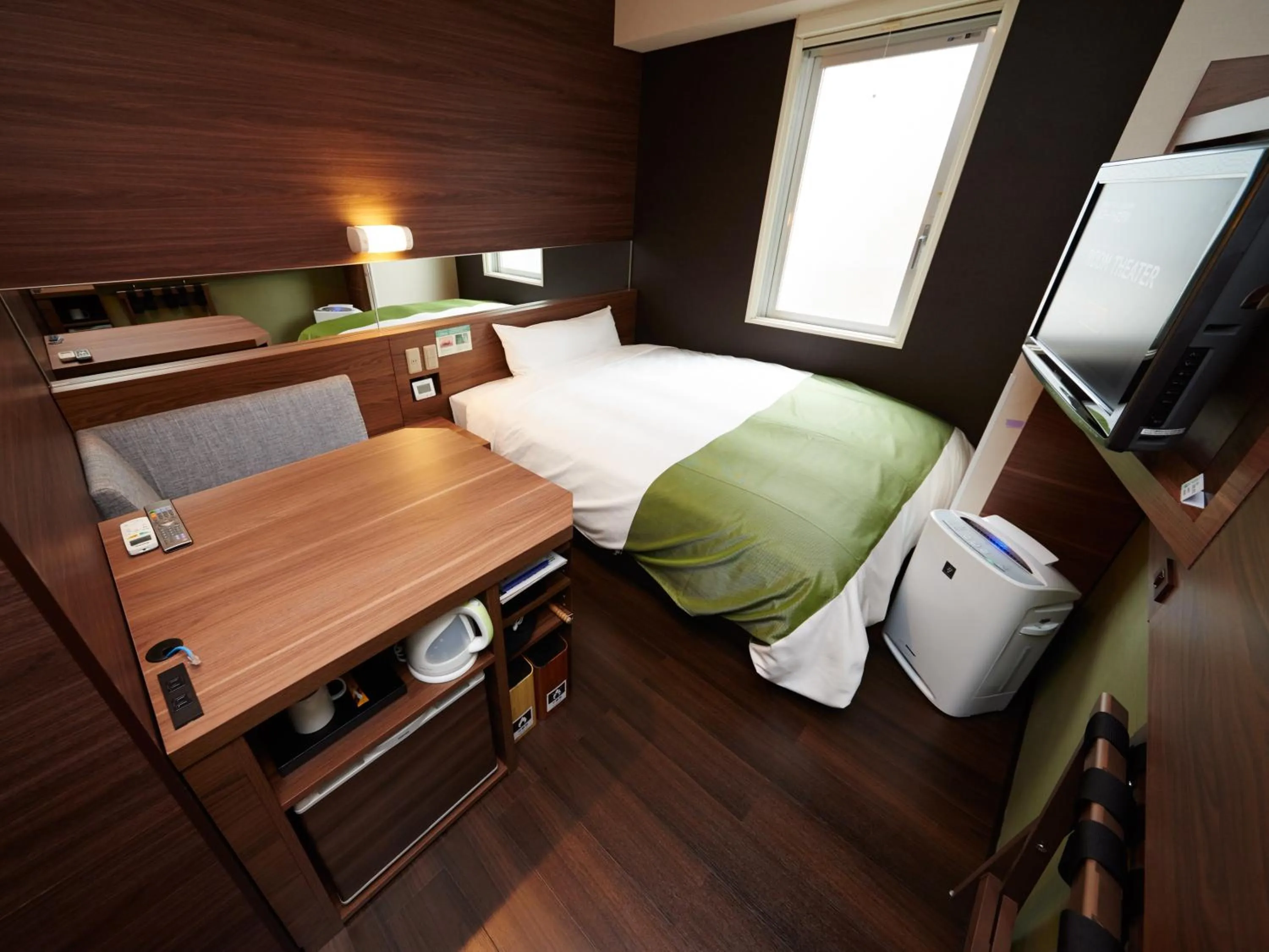 Photo of the whole room, Bed in Super Hotel Mito