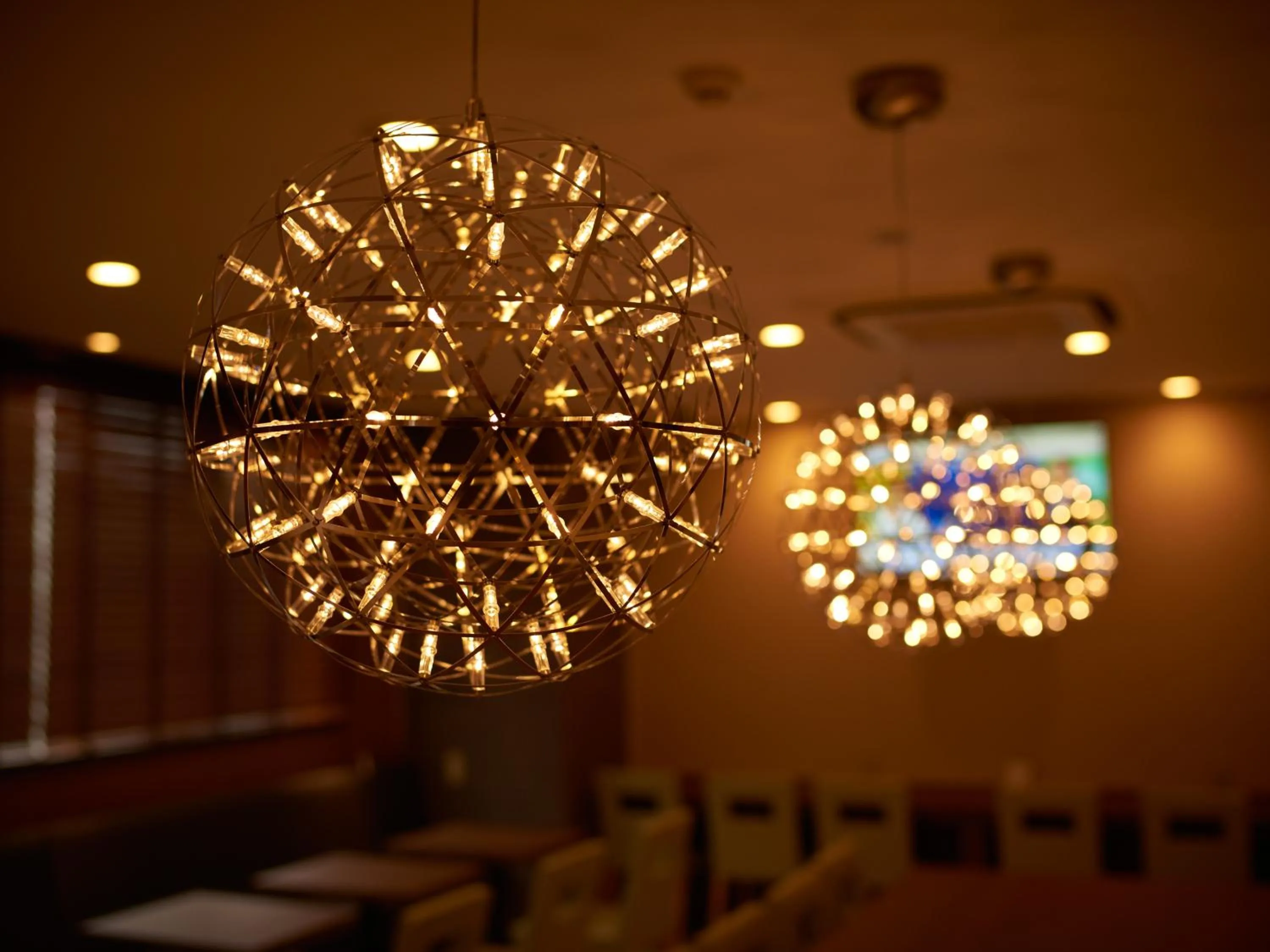 Decorative detail in Super Hotel Mito