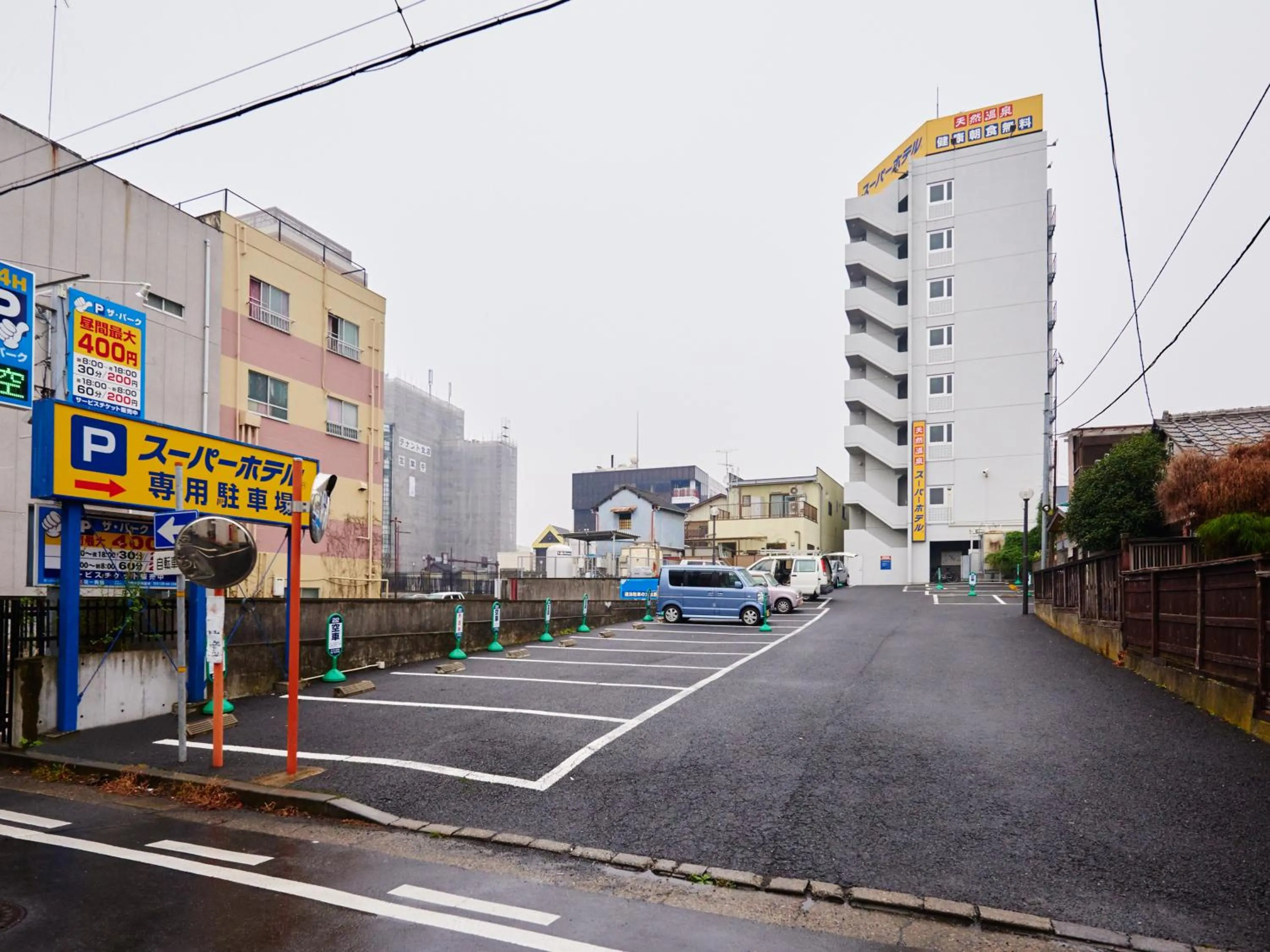 Property building in Super Hotel Mito