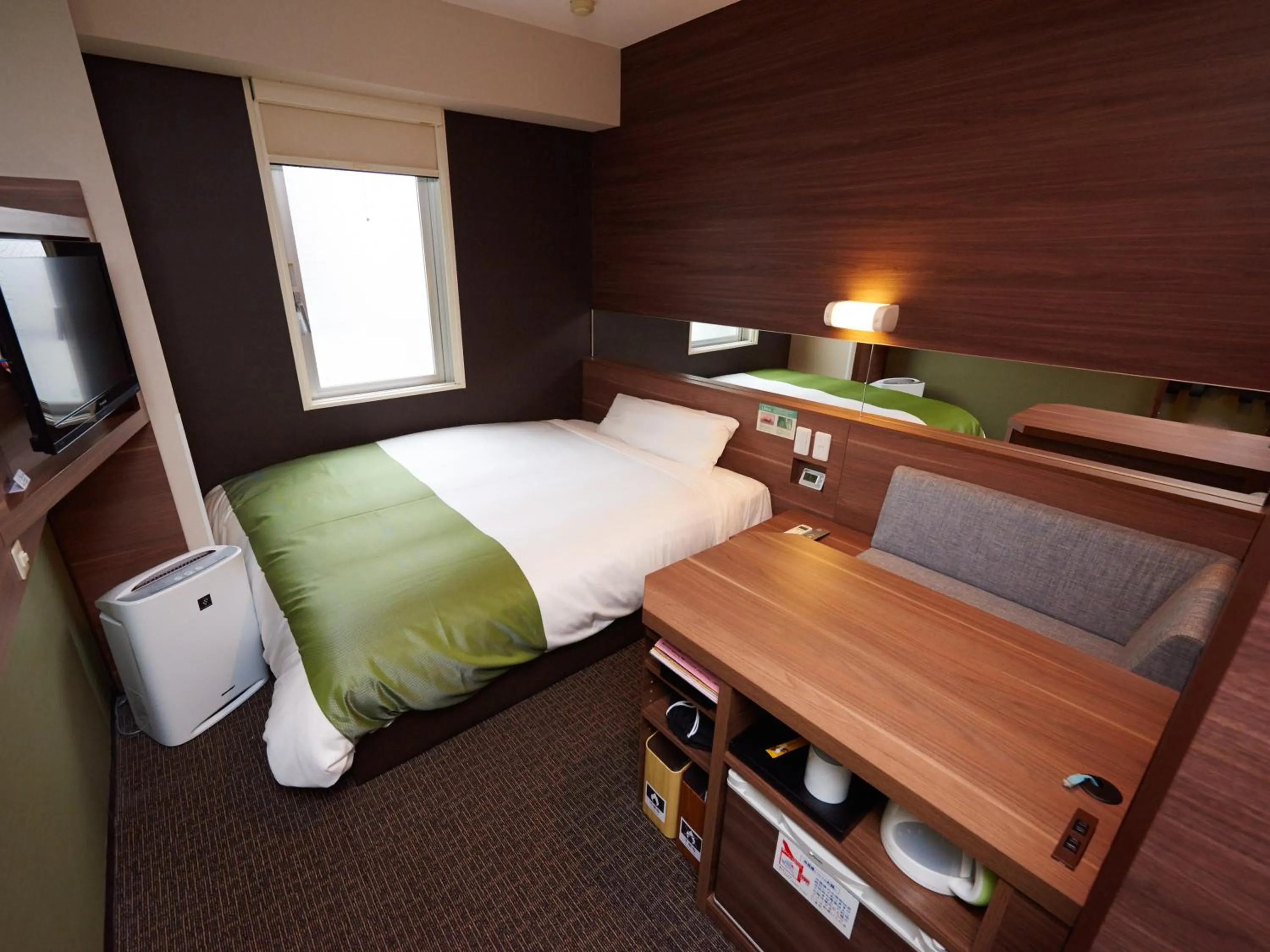 Photo of the whole room, Bed in Super Hotel Mito