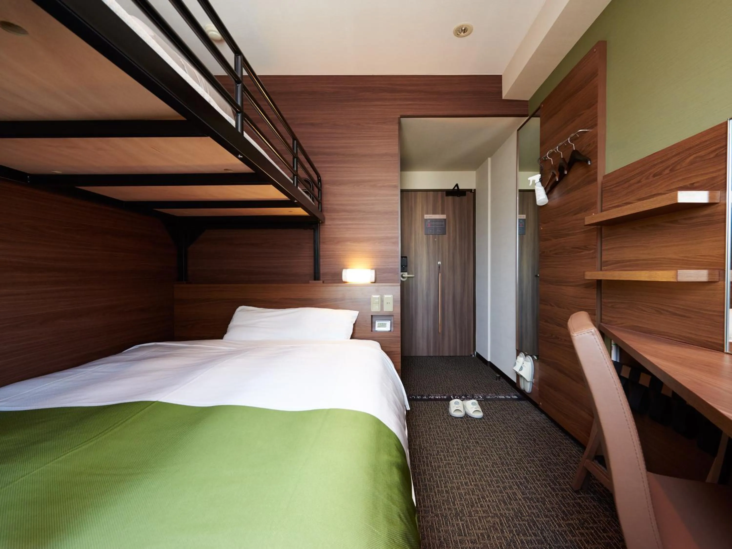 Photo of the whole room, Bed in Super Hotel Mito