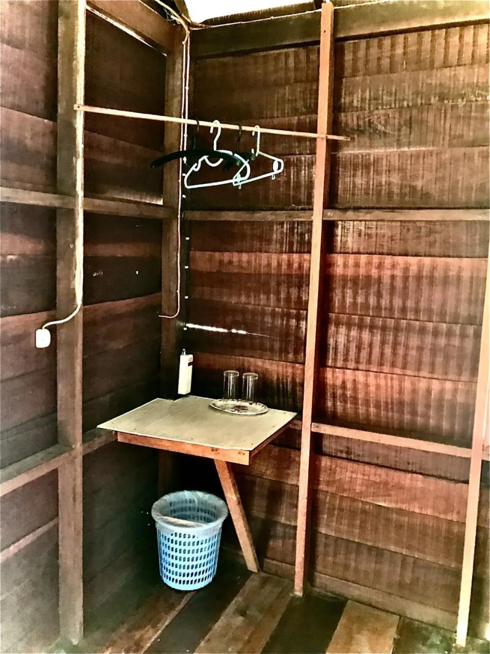 Bed in Frog Garden Hut