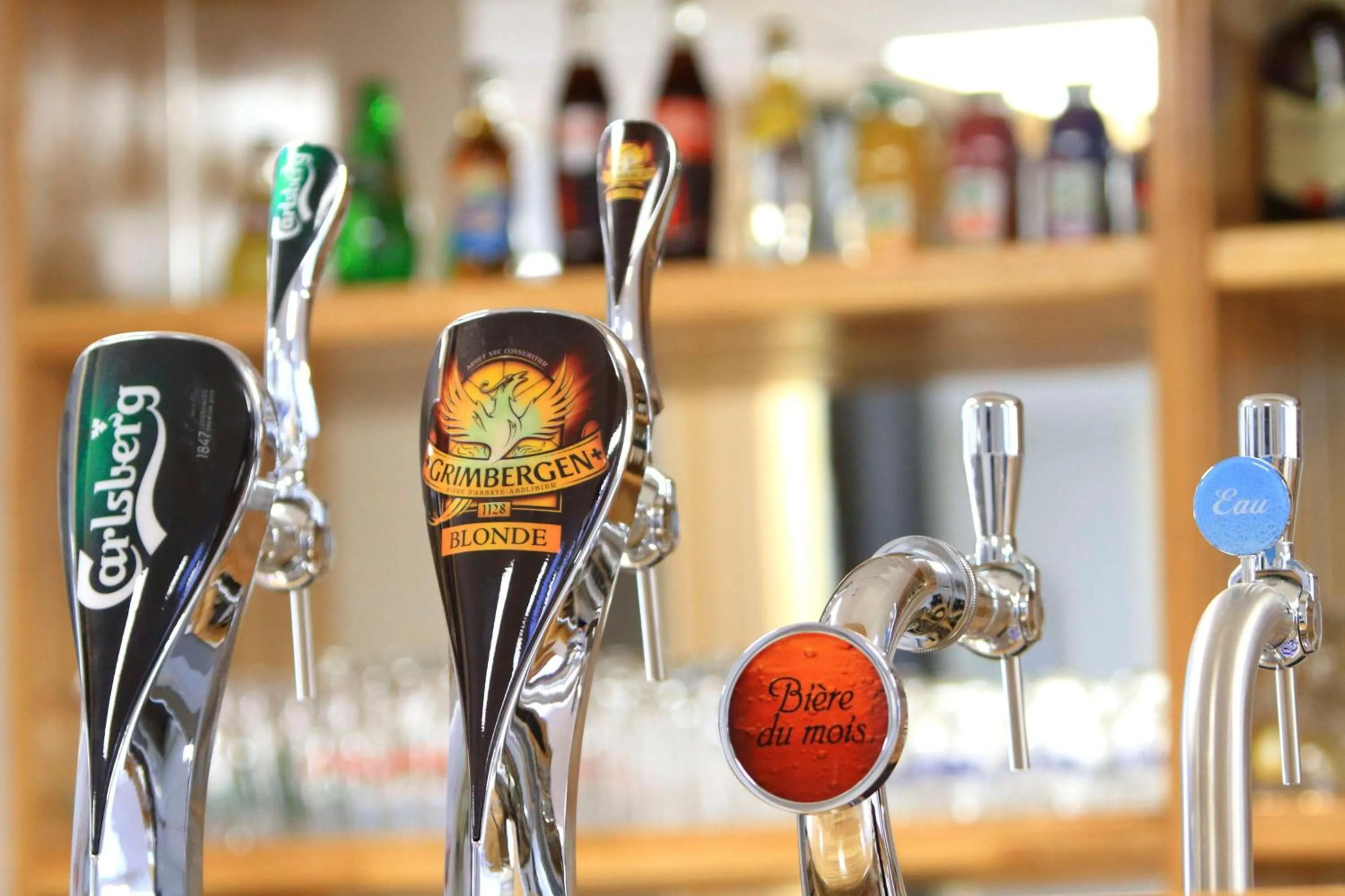 Lounge or bar in Brit Hotel Calais