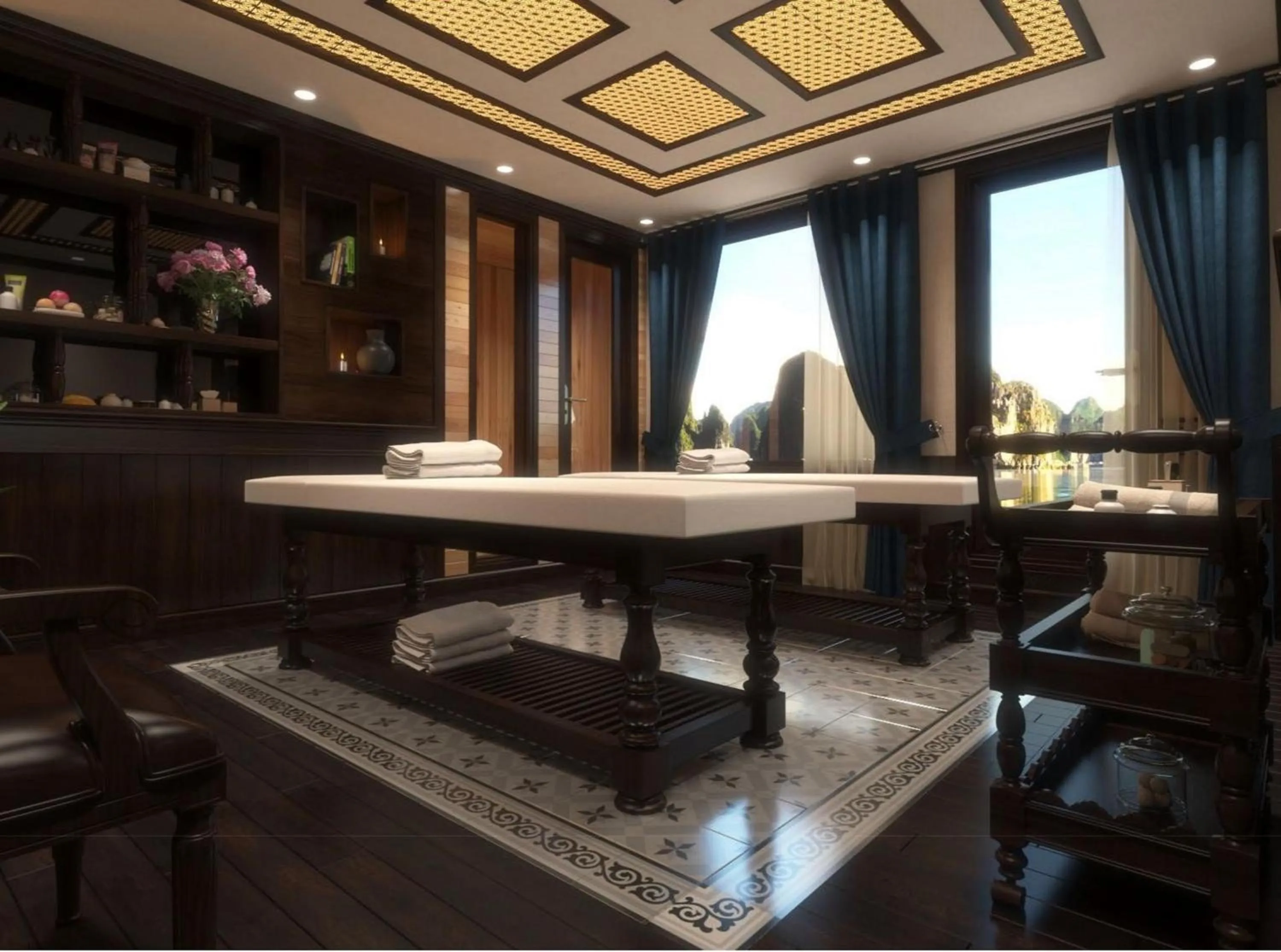 Spa and wellness centre/facilities in Alisa Premier Cruise