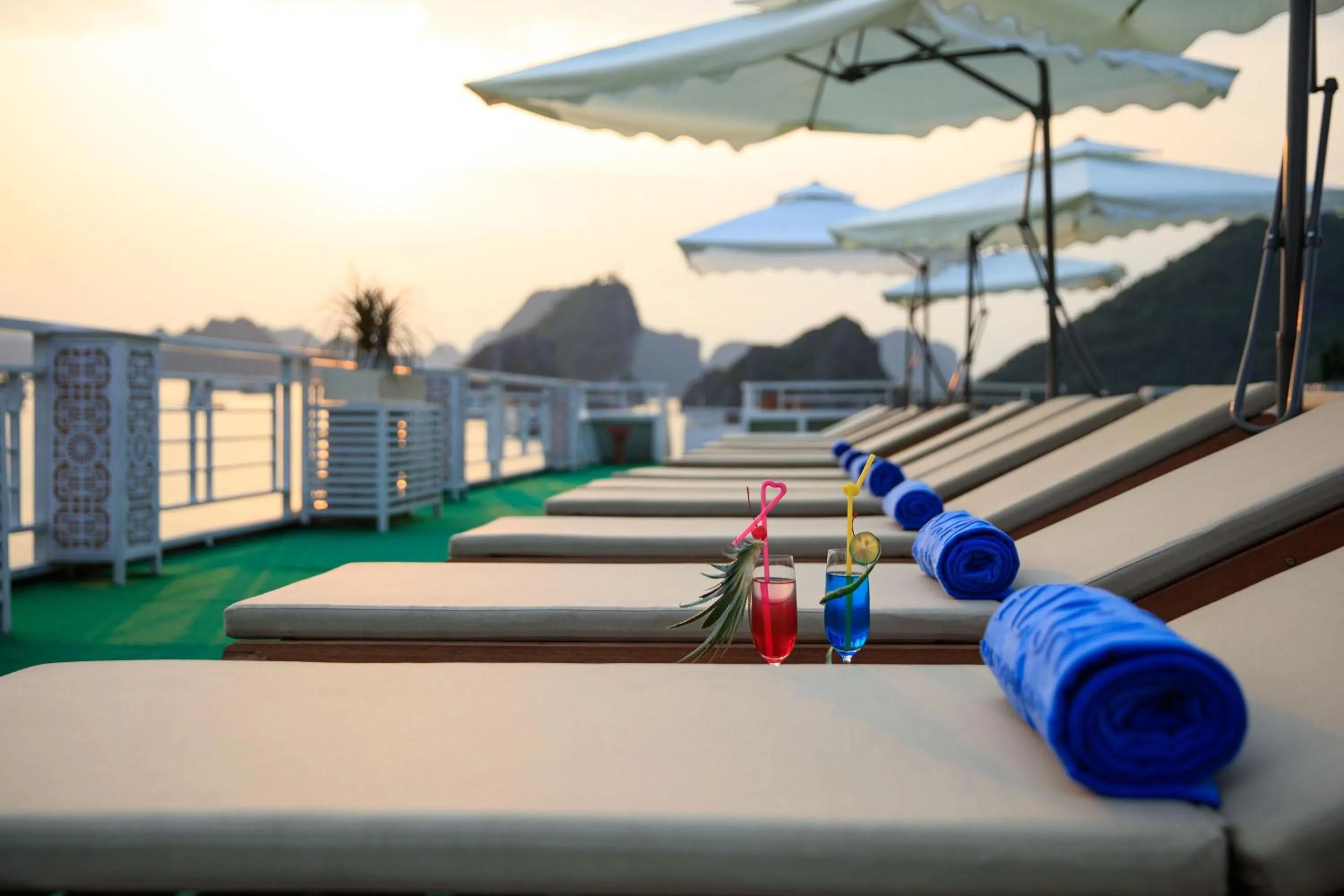 Balcony/Terrace in Alisa Premier Cruise