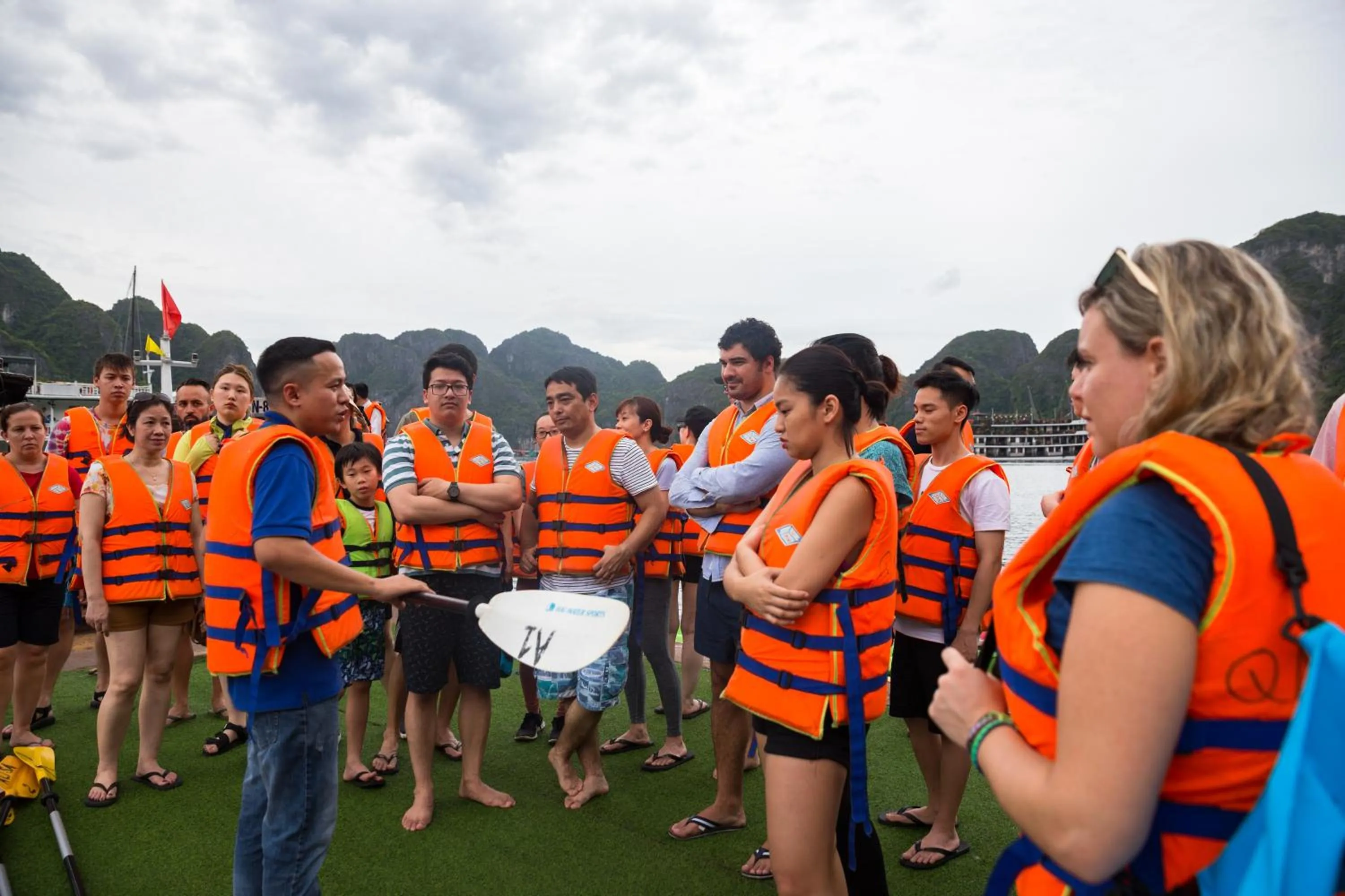 Activities in Alisa Premier Cruise