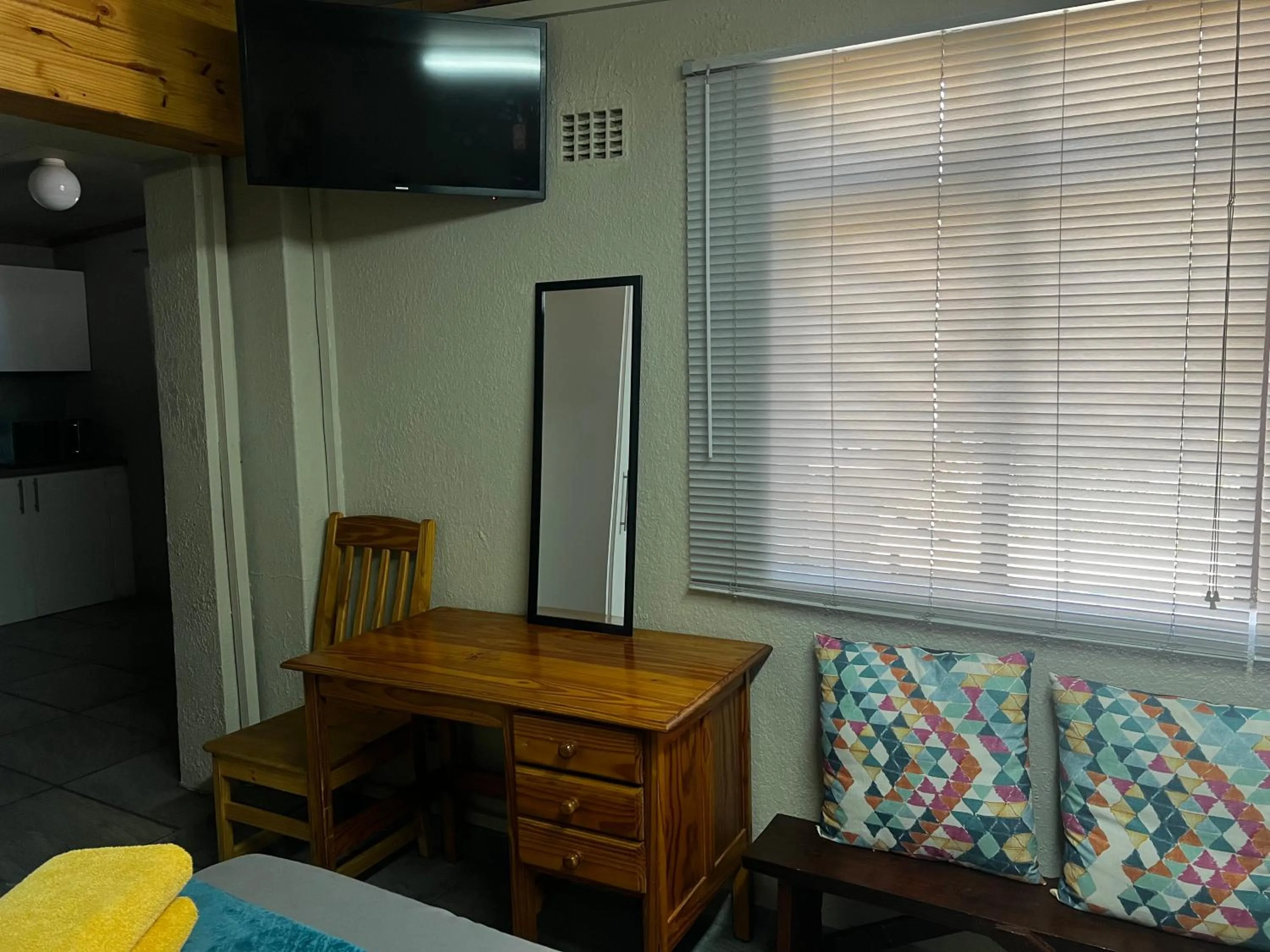 TV and multimedia in Nkwasi Lodge