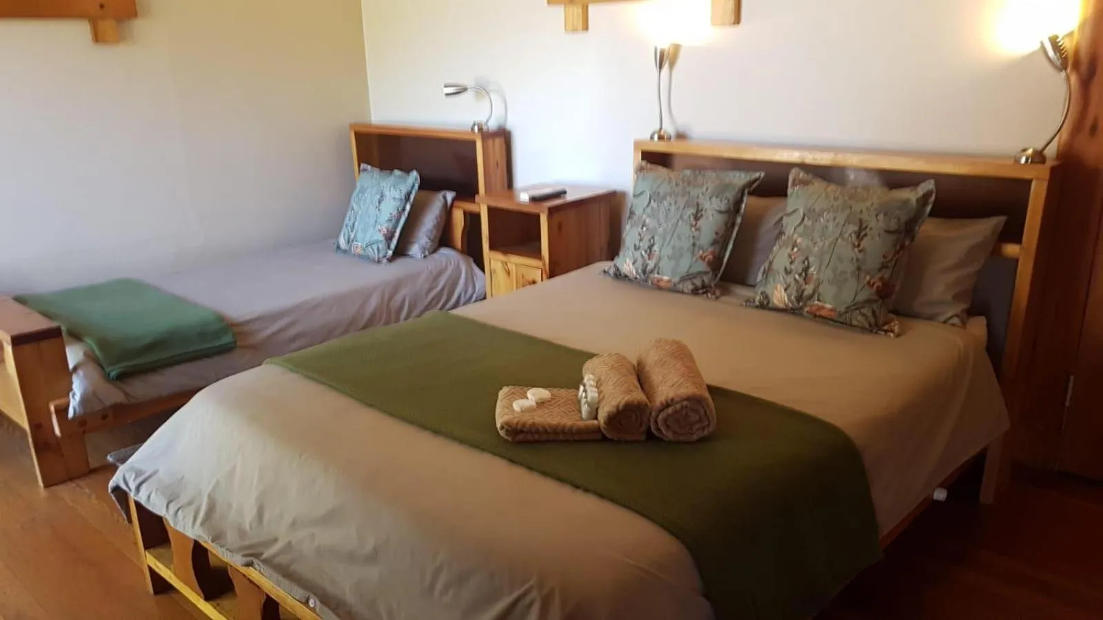 Bed in Nkwasi Lodge