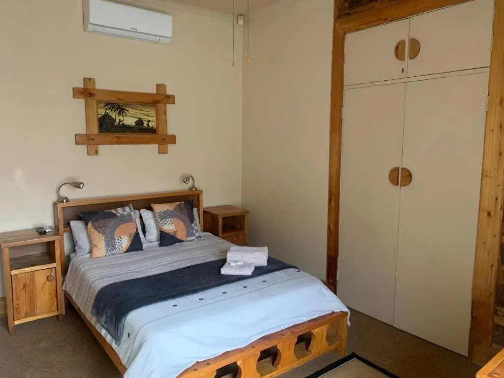 Double Room with Pool View in Nkwasi Lodge Double Room with Pool View in Nkwasi Lodge