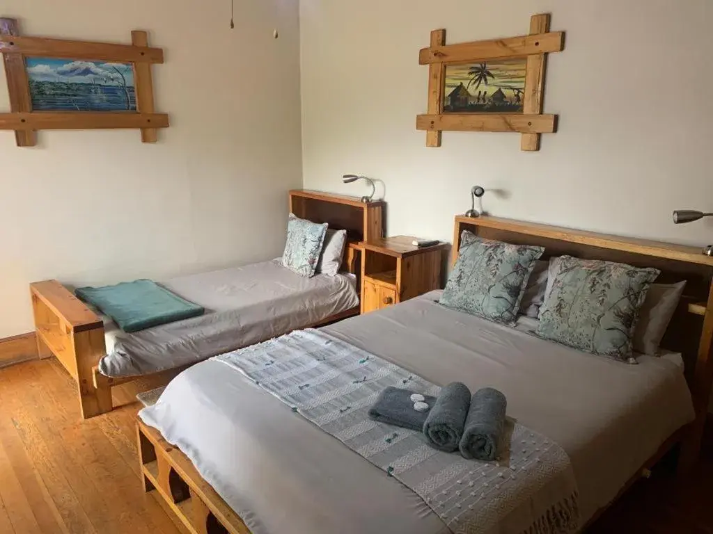 Double Room in Nkwasi Lodge Double Room in Nkwasi Lodge