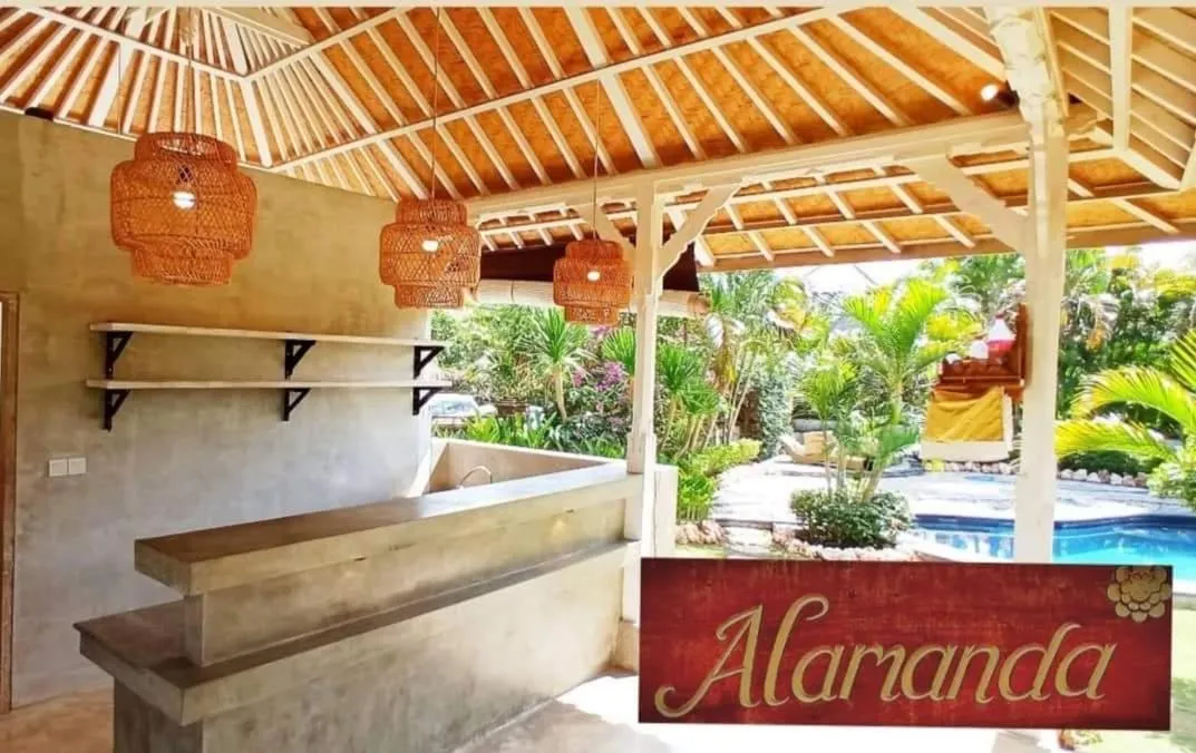 Kitchen or kitchenette in Alamanda Bingin