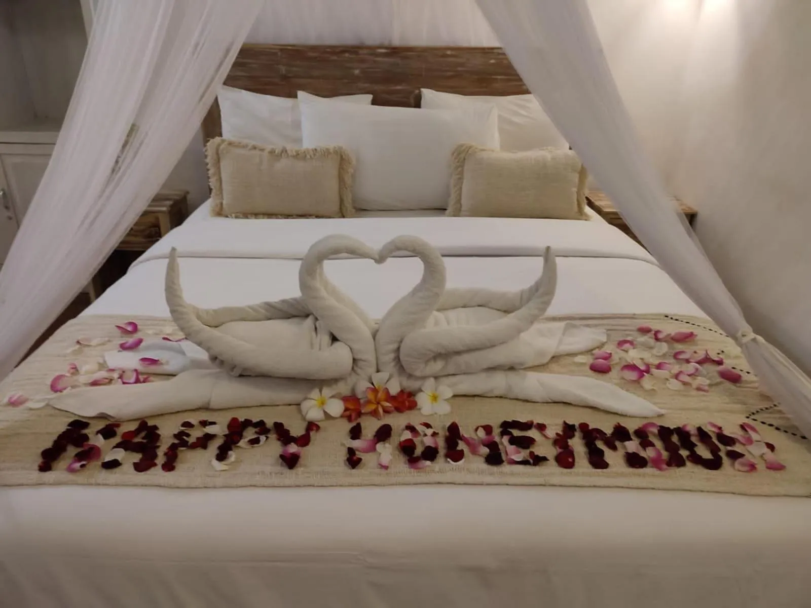 Bed in Alamanda Bingin