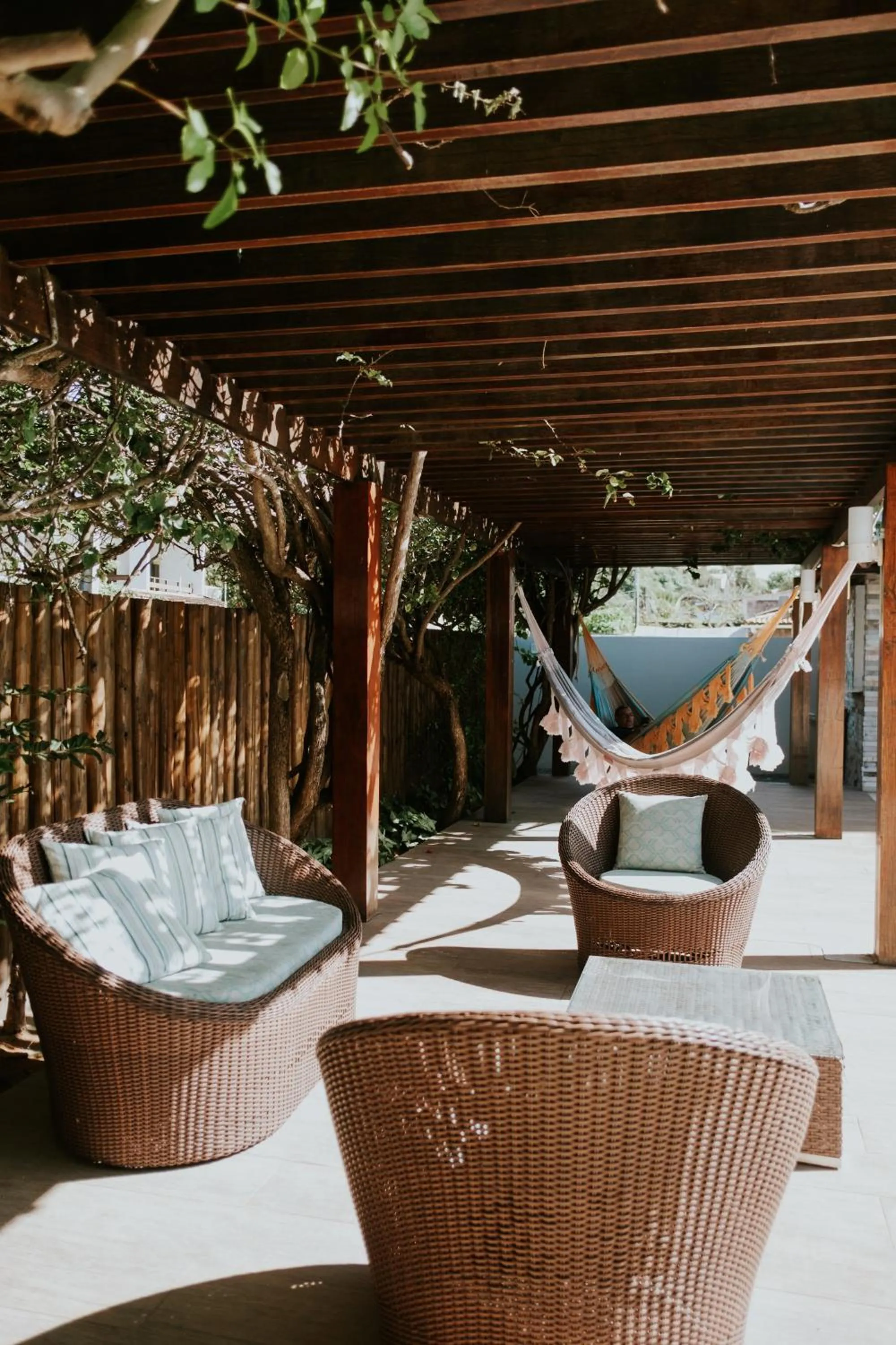 Property building in Wave Suítes Hotel & Lounge bar