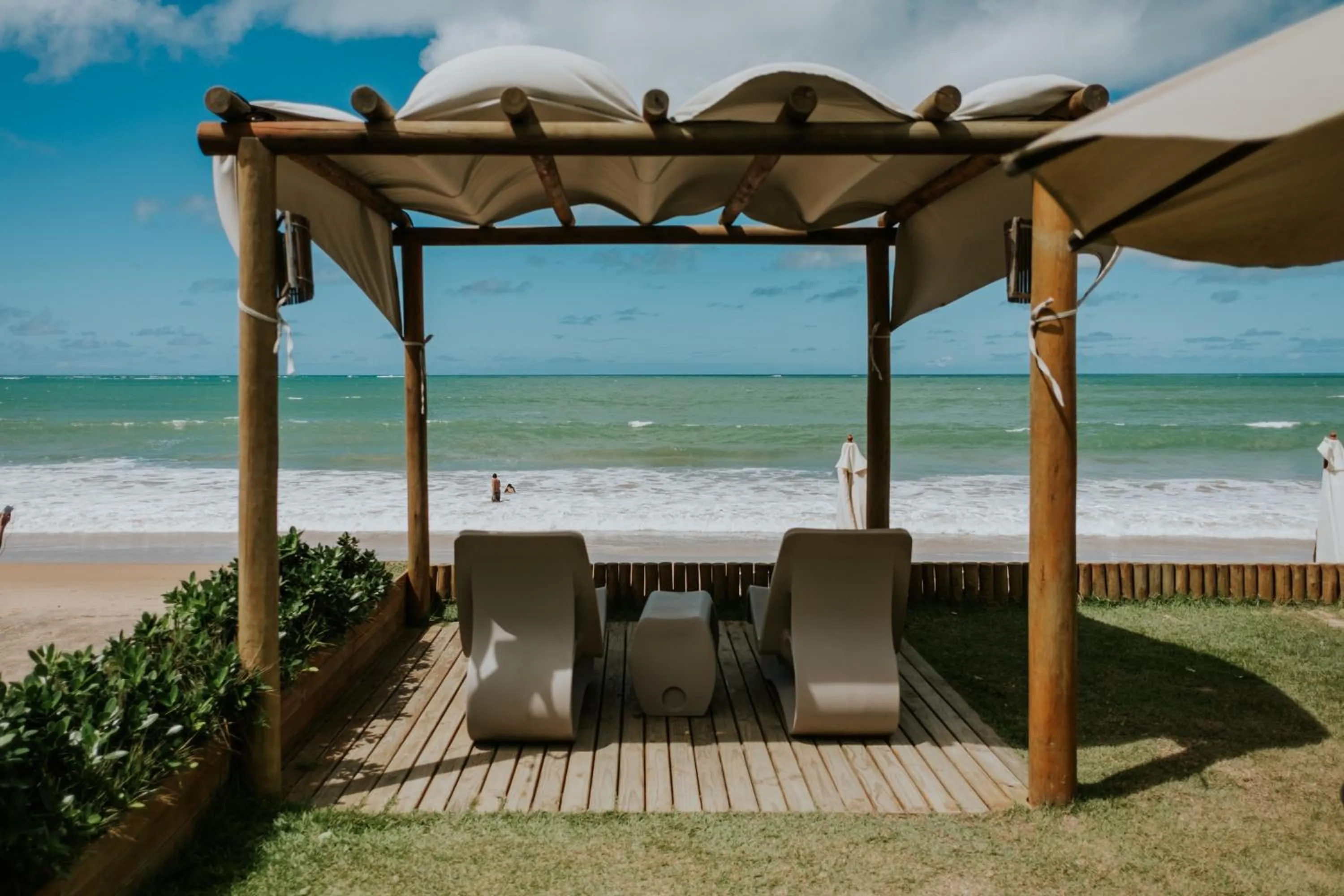 Restaurant/places to eat in Wave Suítes Hotel & Lounge bar