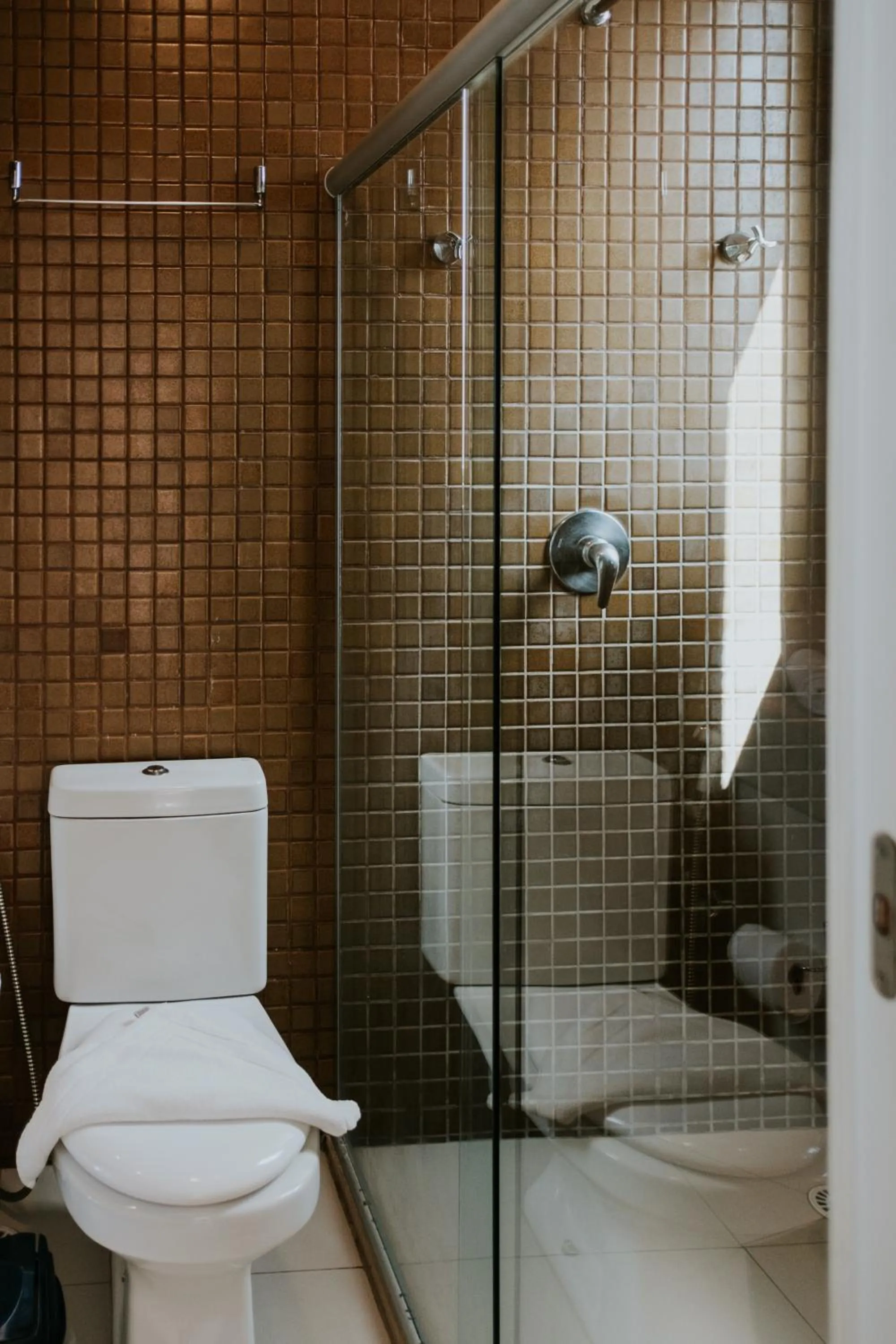 Property building in Wave Suítes Hotel & Lounge bar