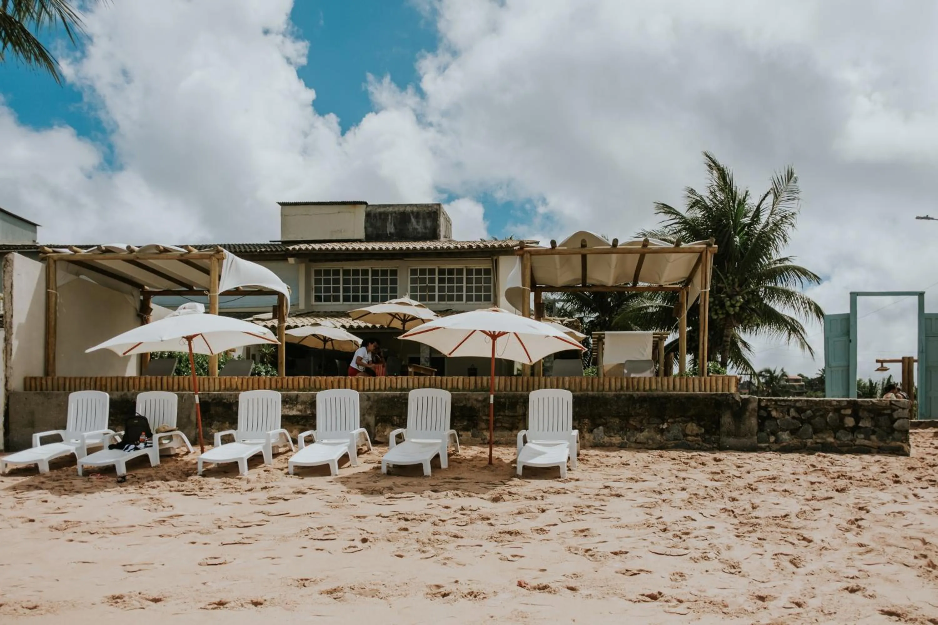 Restaurant/places to eat in Wave Suítes Hotel & Lounge bar