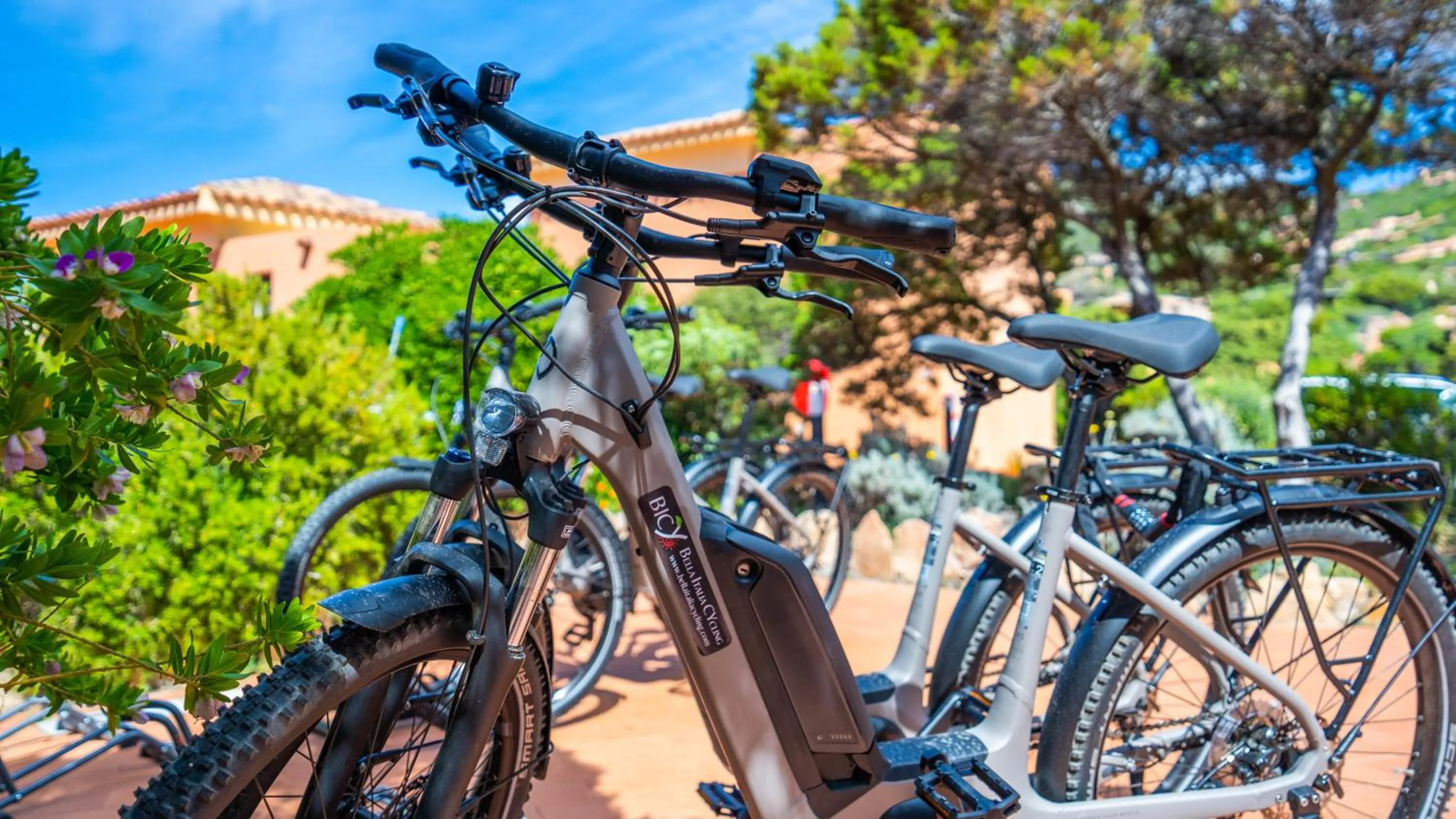 Cycling in Hotel Costa Paradiso