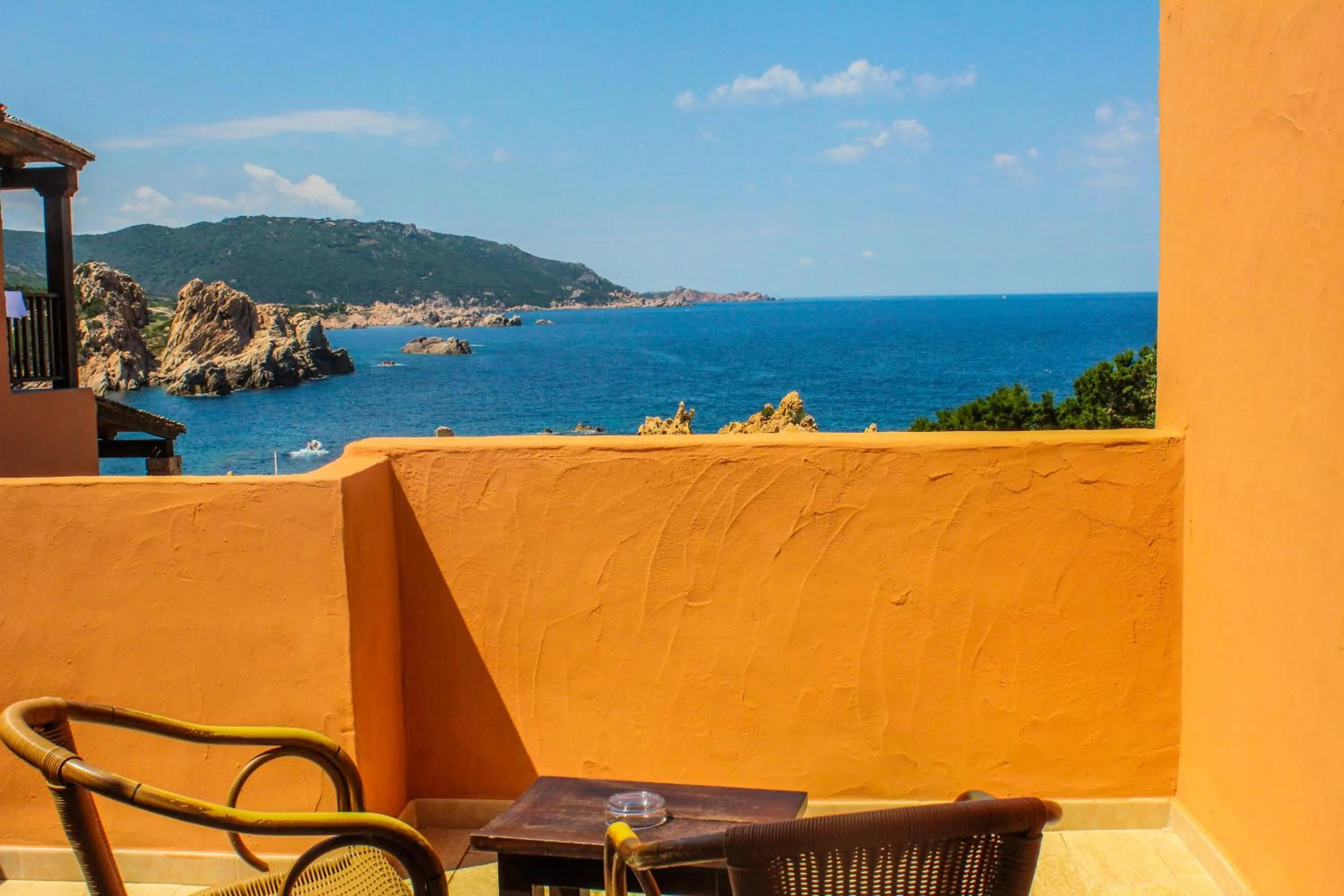 Sea view in Hotel Costa Paradiso