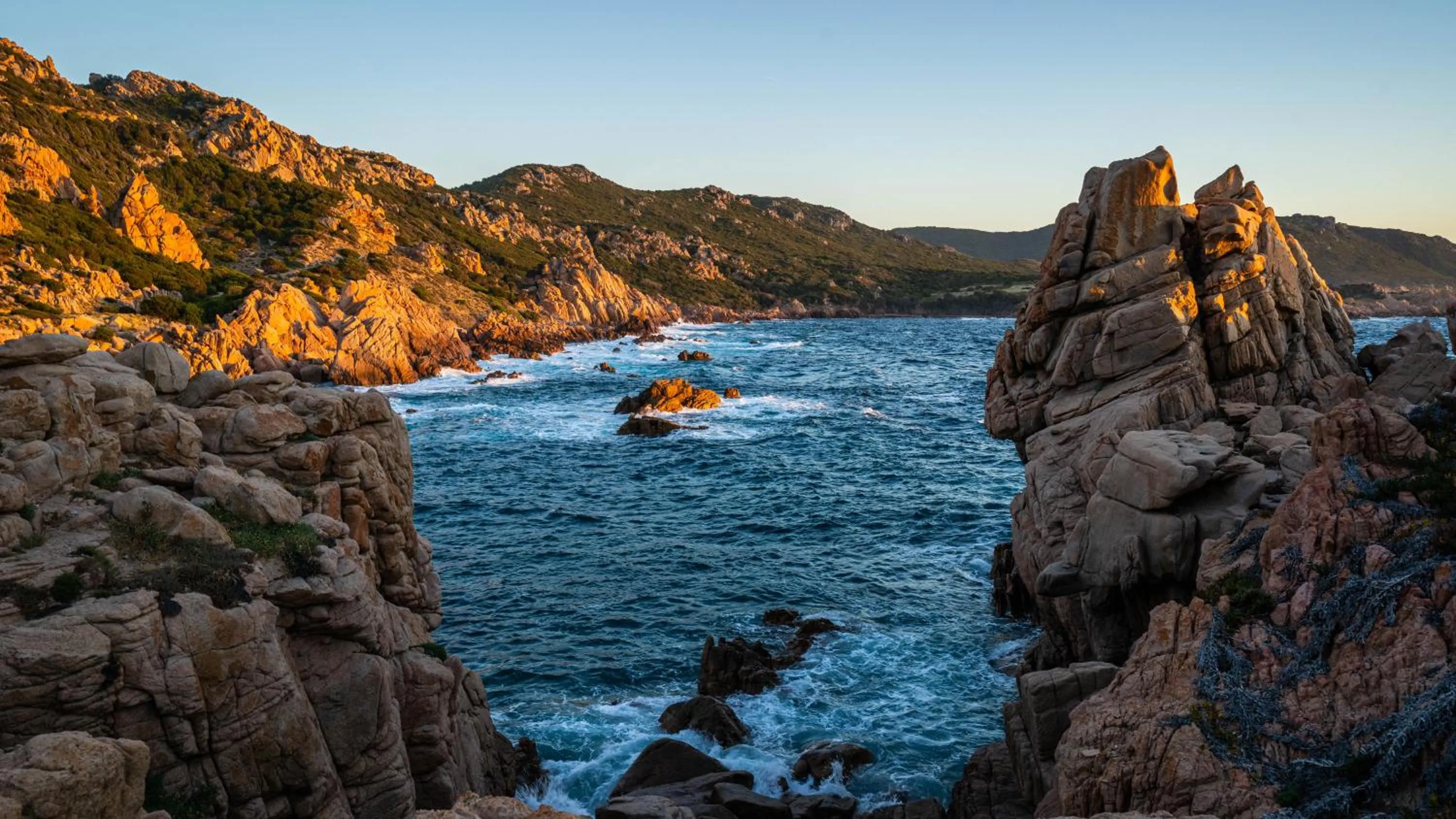 Sea view in Hotel Costa Paradiso