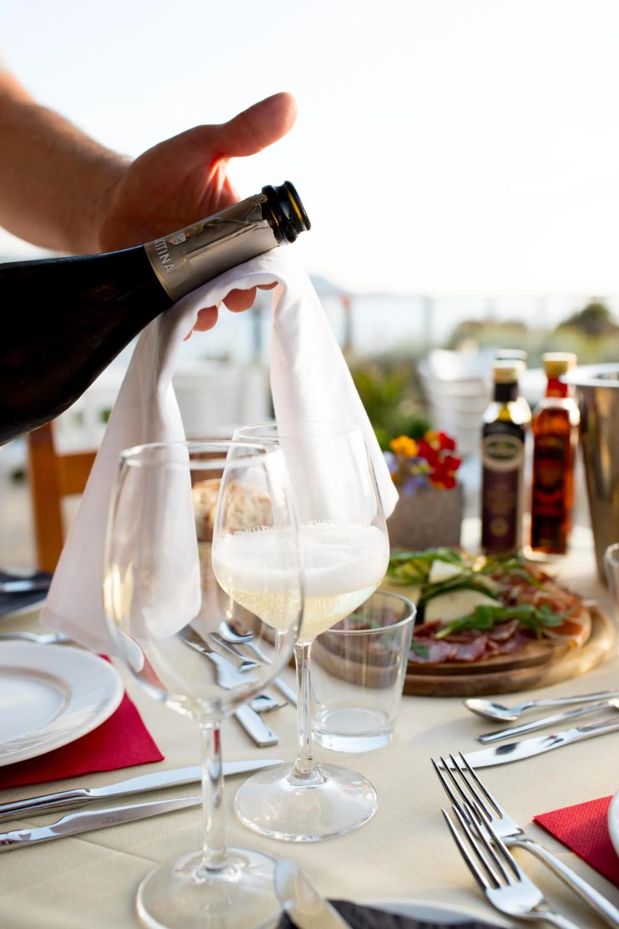 Restaurant/places to eat in Hotel Costa Paradiso