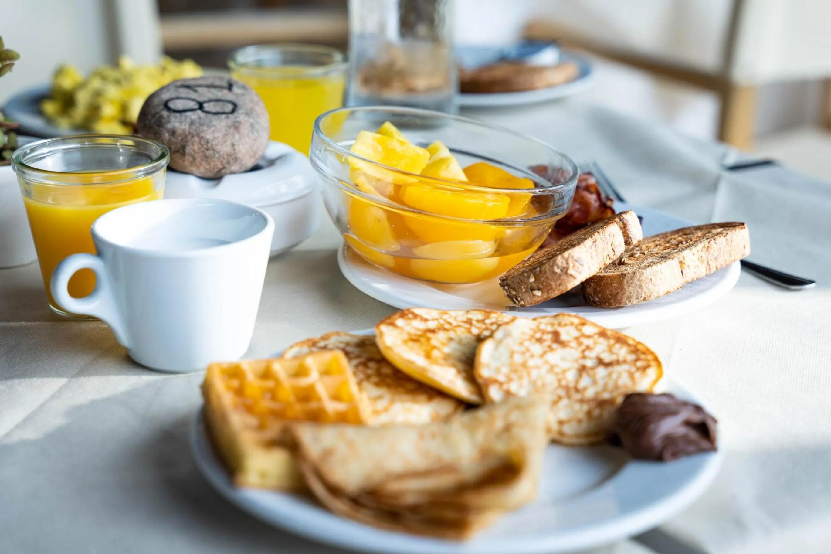 Breakfast in Hotel Costa Paradiso