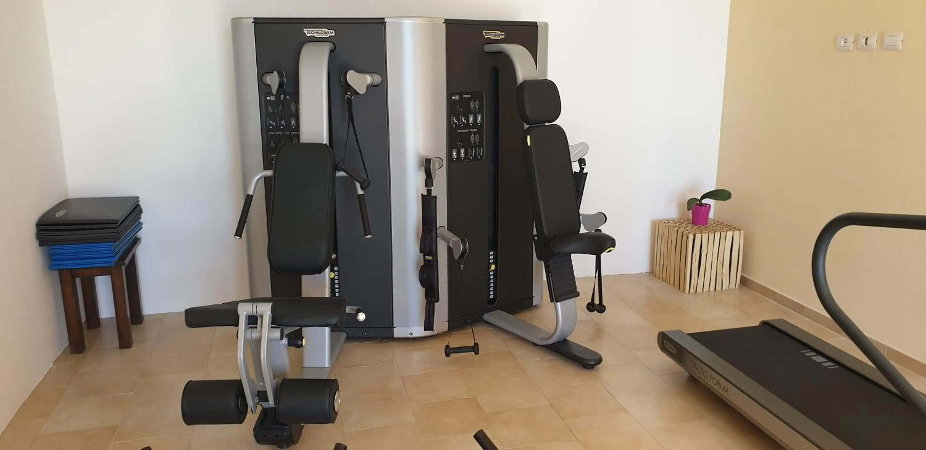Fitness centre/facilities in Hotel Costa Paradiso