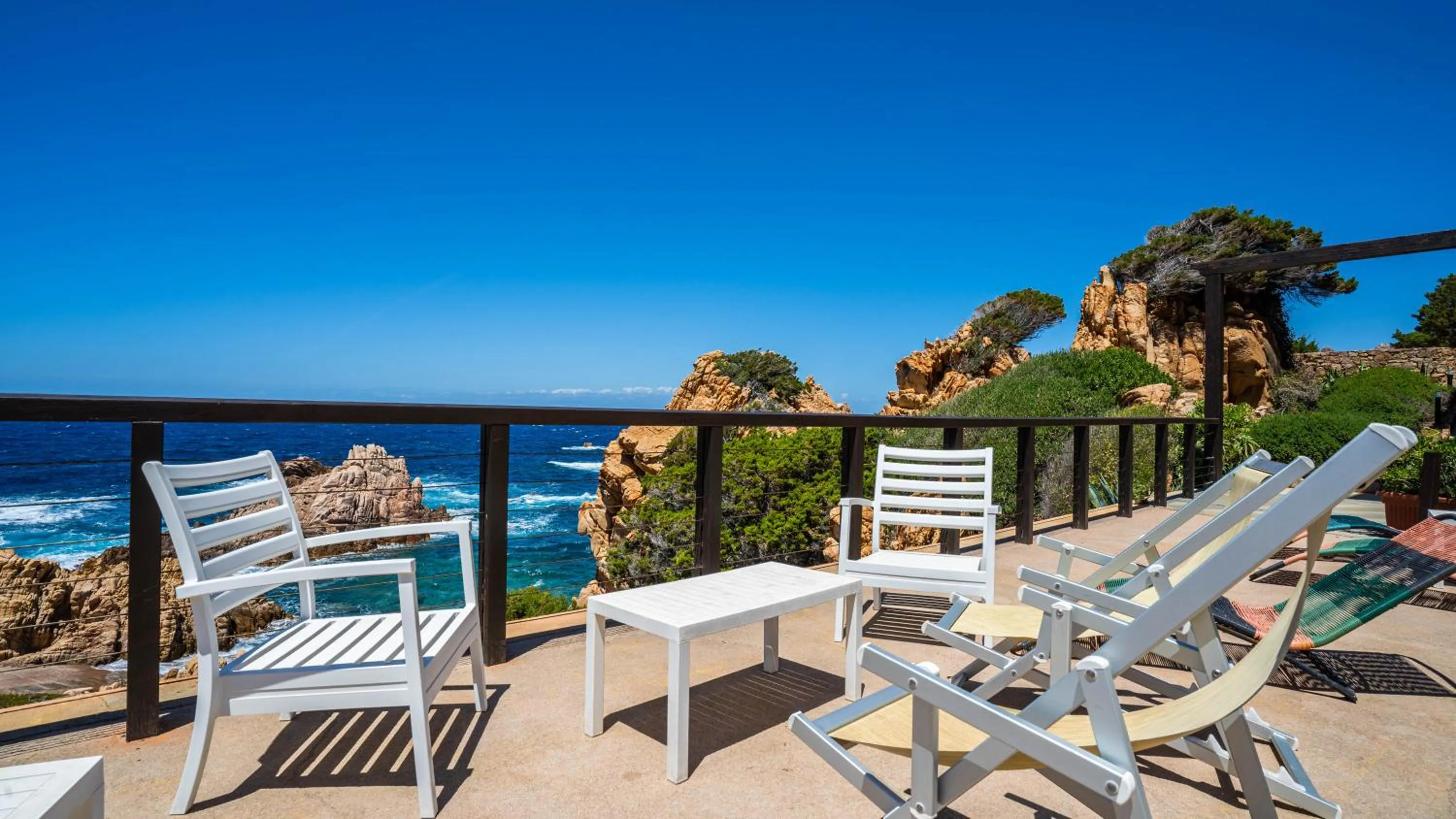 Balcony/Terrace in Hotel Costa Paradiso