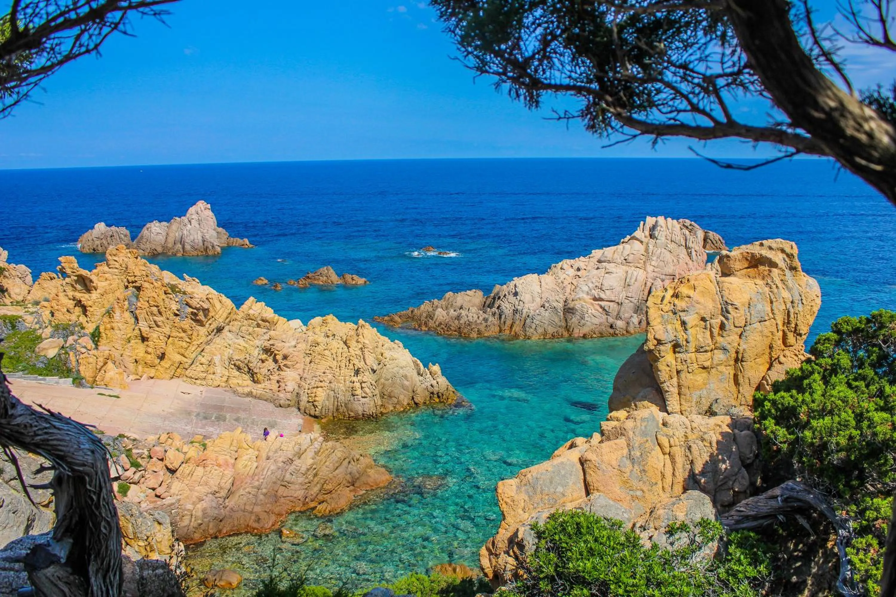Natural landscape in Hotel Costa Paradiso
