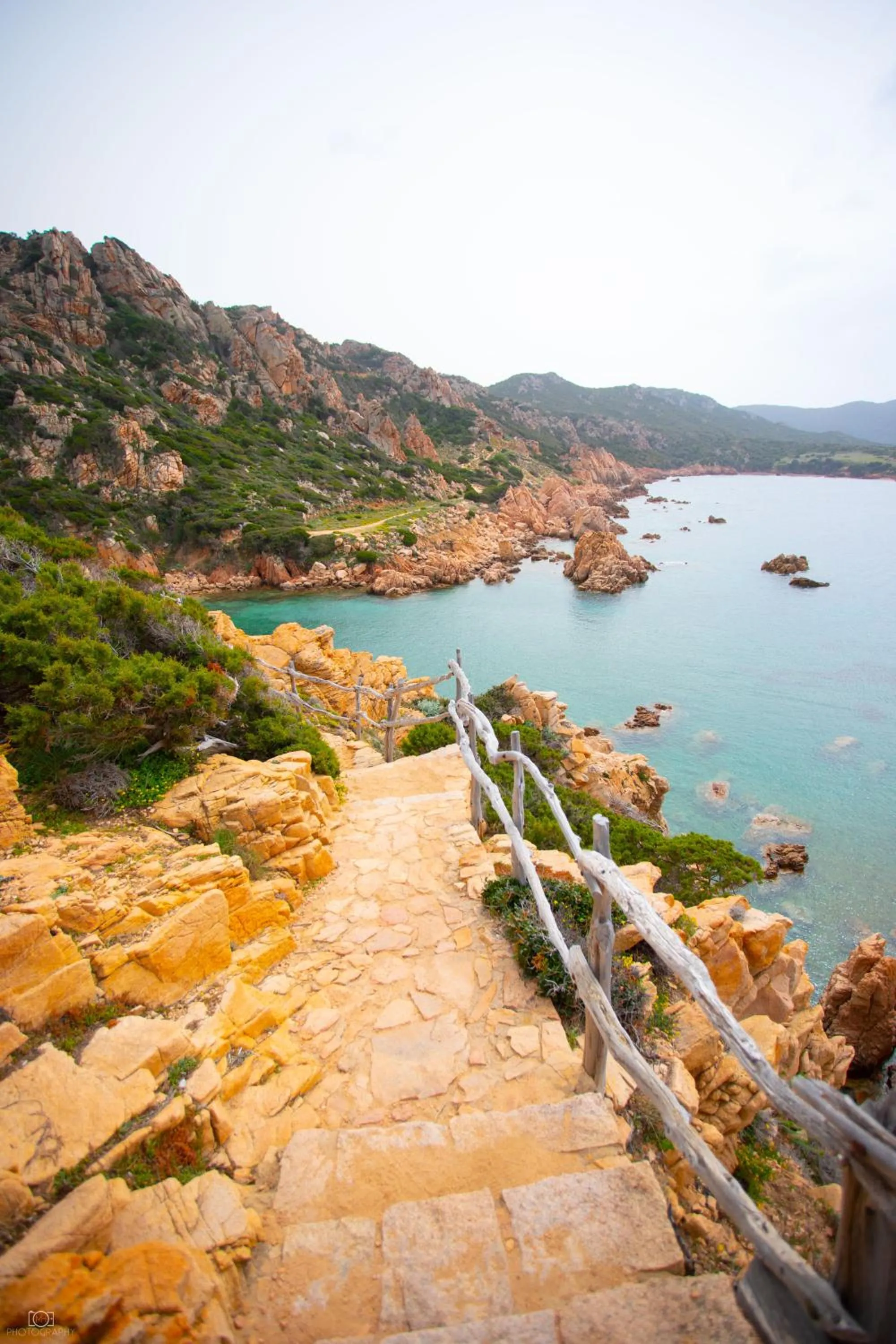 Natural landscape in Hotel Costa Paradiso