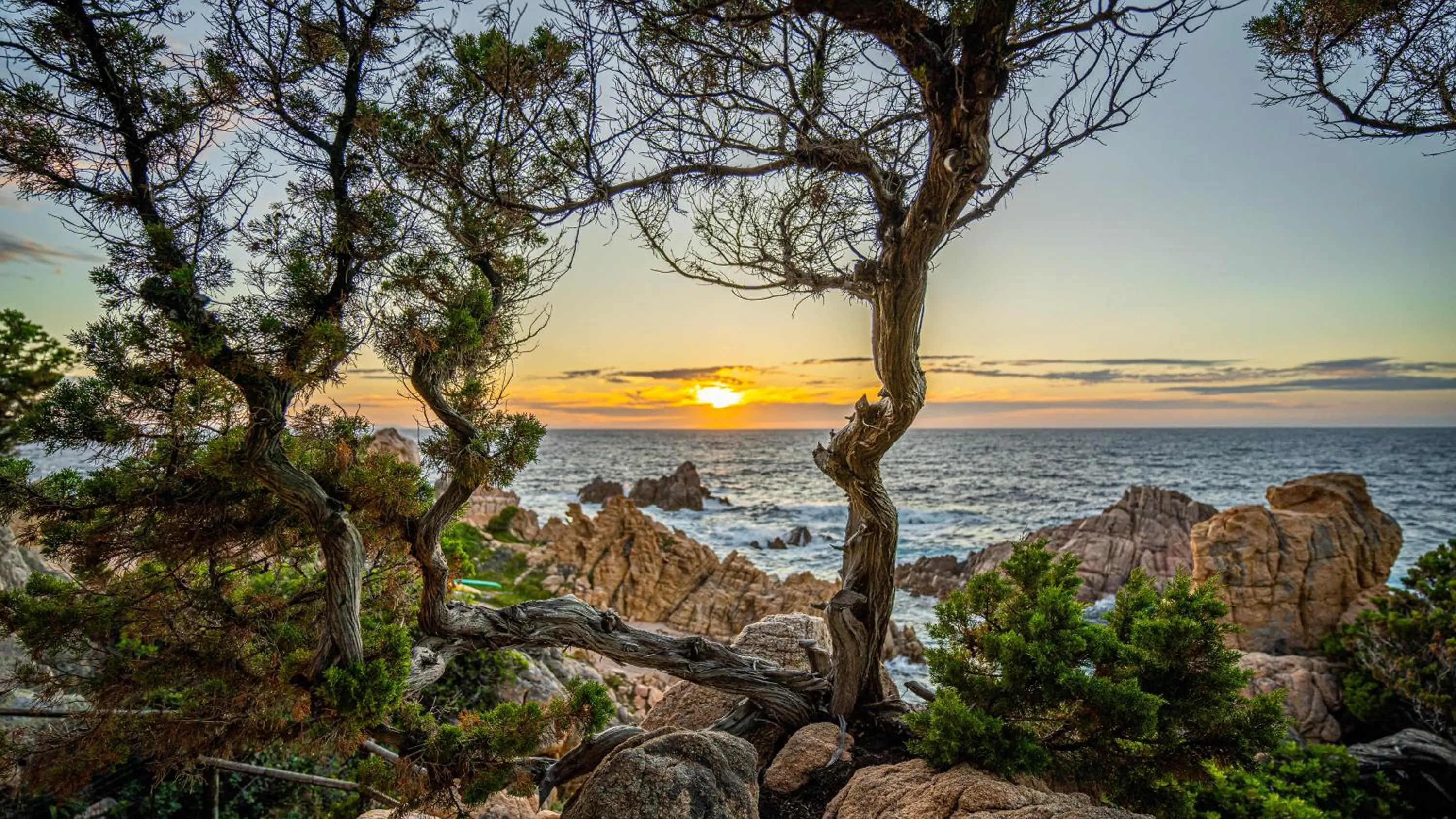 Sea view in Hotel Costa Paradiso