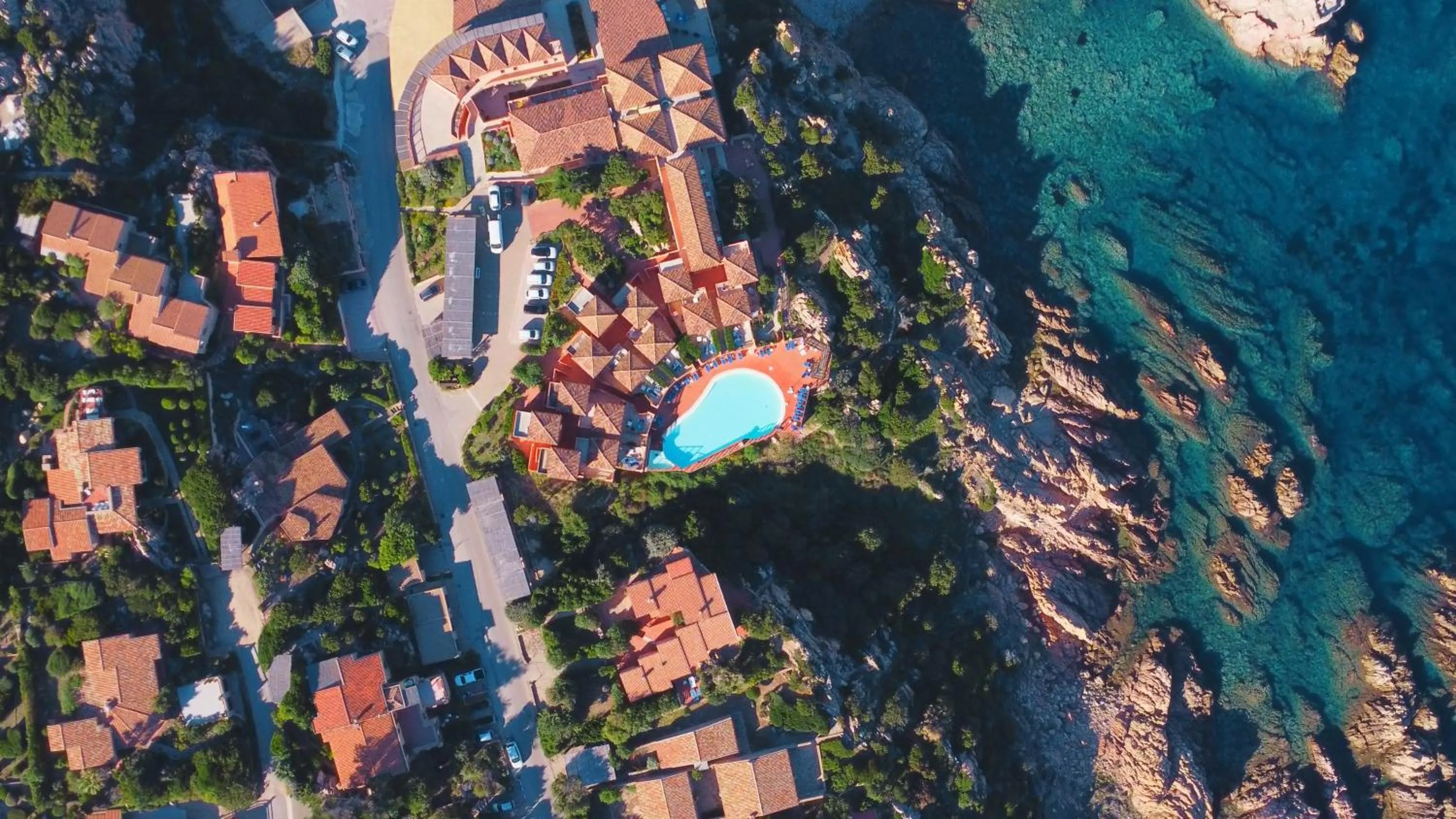 Bird's eye view in Hotel Costa Paradiso