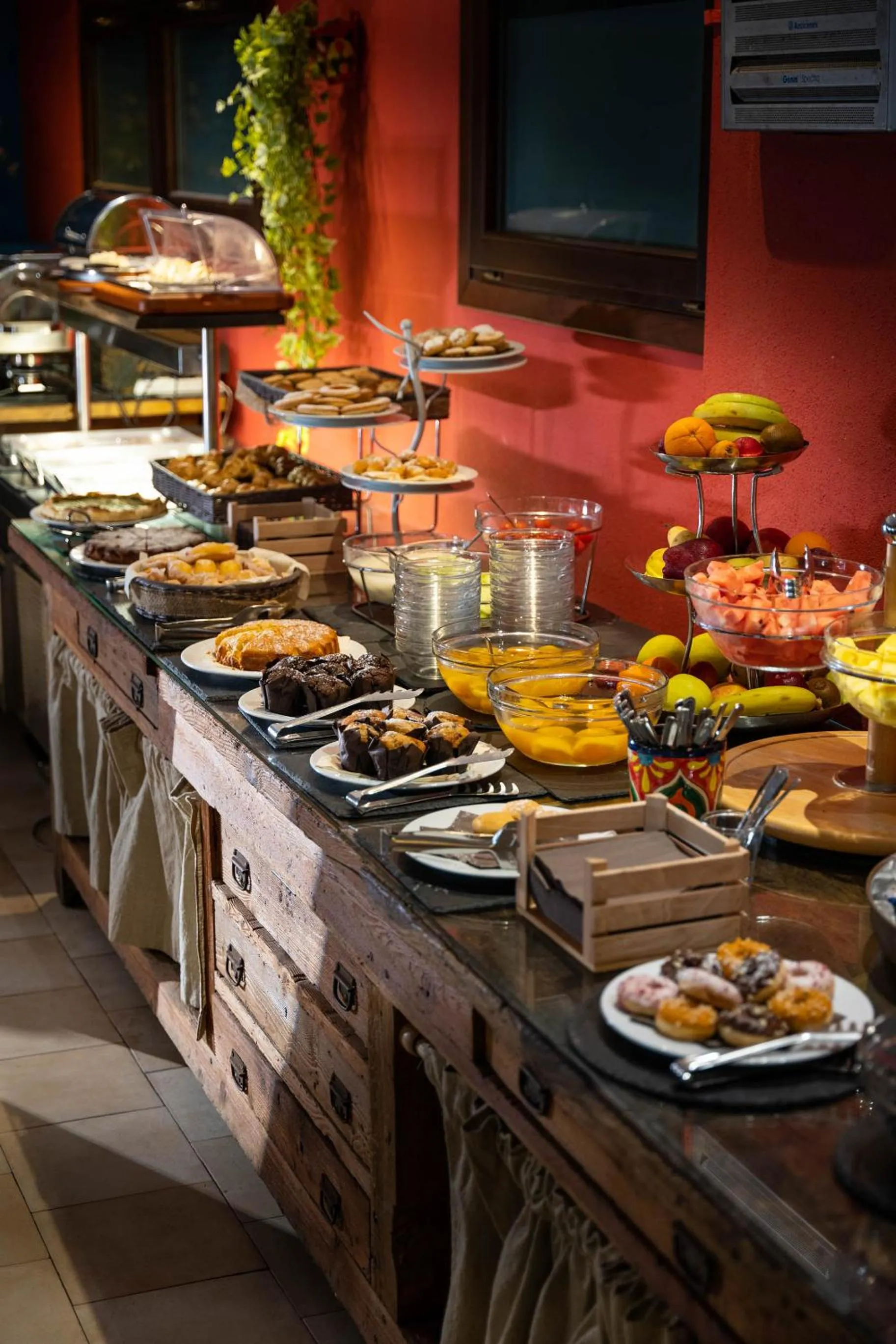 Breakfast in Hotel Costa Paradiso