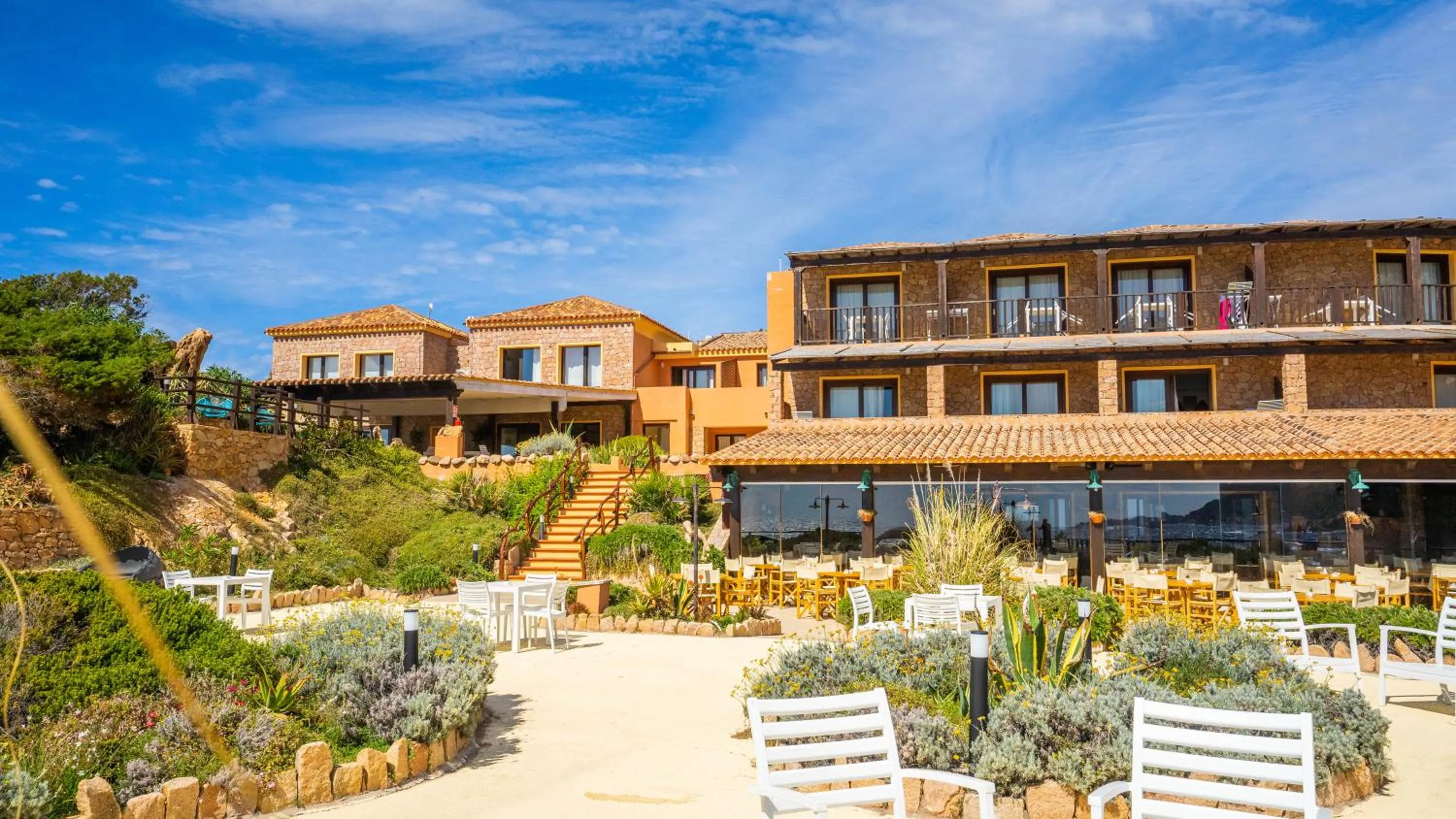 Restaurant/places to eat in Hotel Costa Paradiso