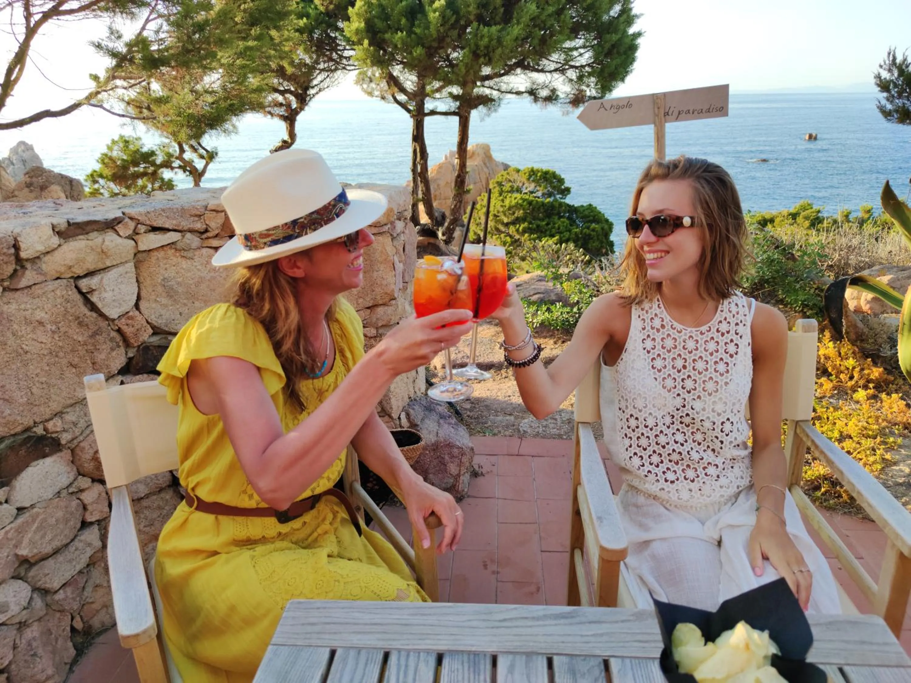 Restaurant/places to eat in Hotel Costa Paradiso