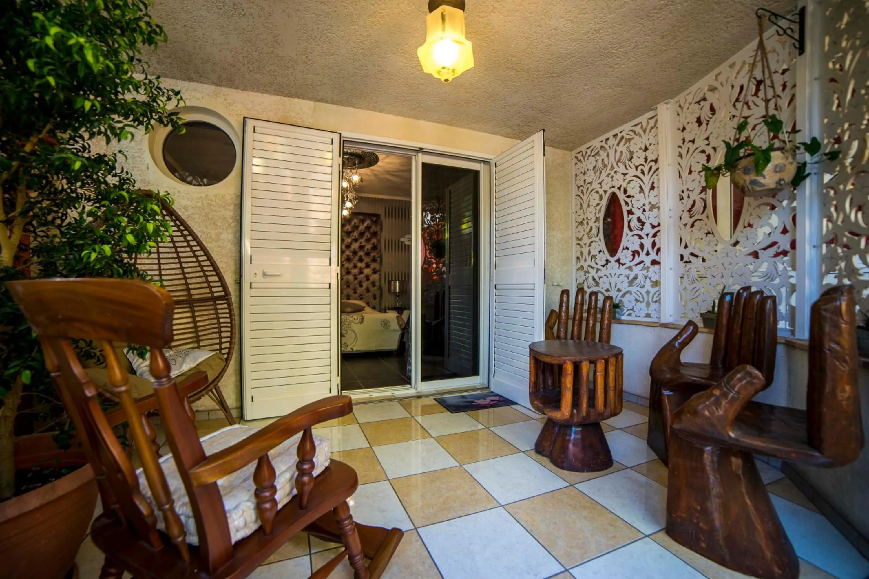 Patio in Fleur de vanille